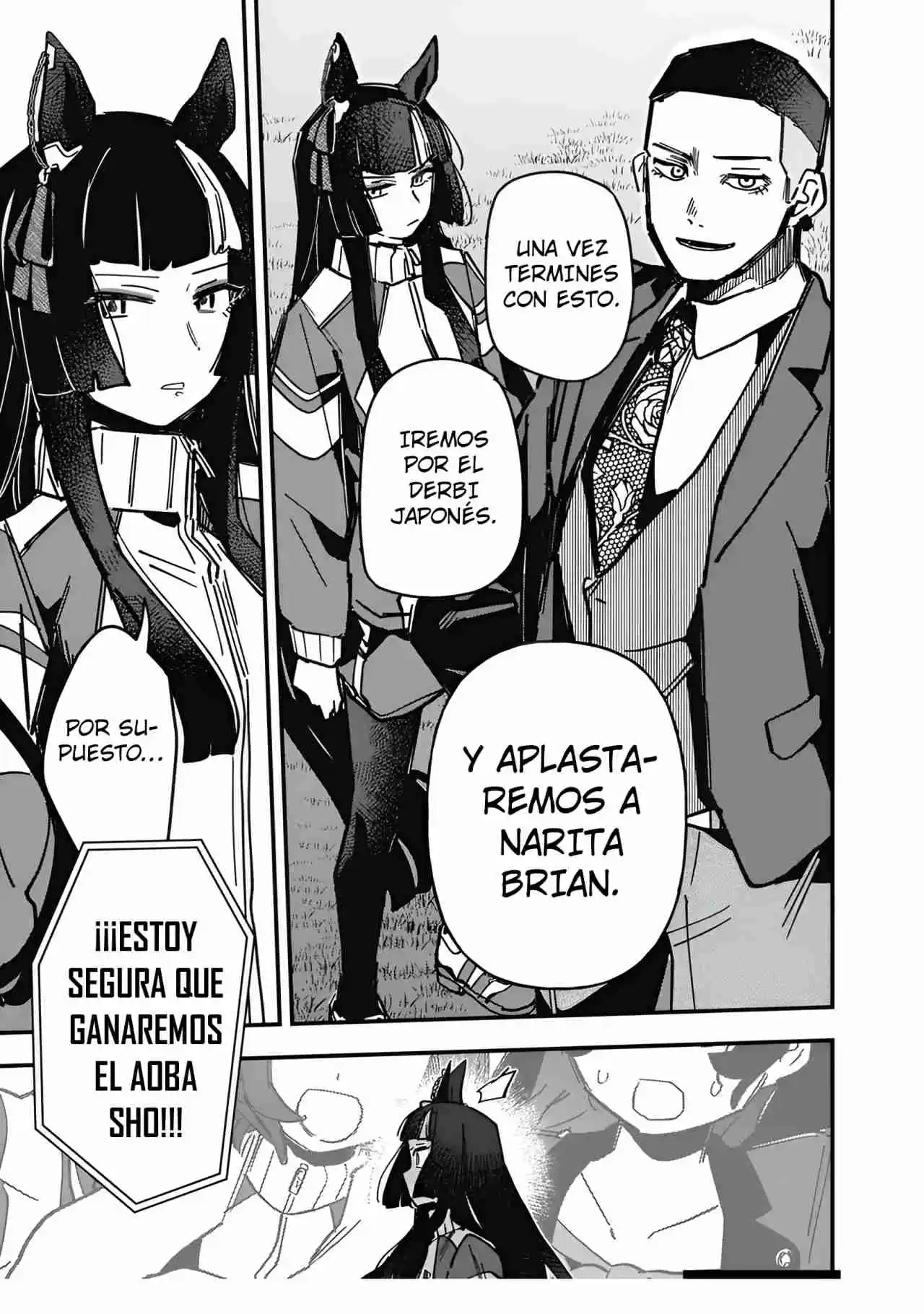 Uma Musume Pretty Derby: Star Blossom - Capítulo 25 - Página 22 - LectorTMOo