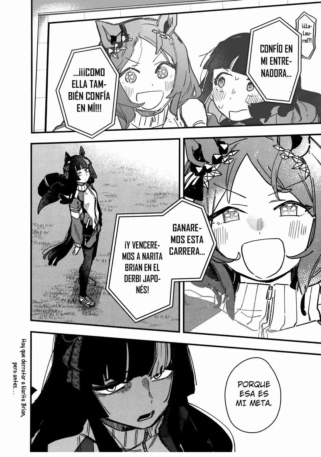 Uma Musume Pretty Derby: Star Blossom - Capítulo 25 - Página 23 - LectorTMOo