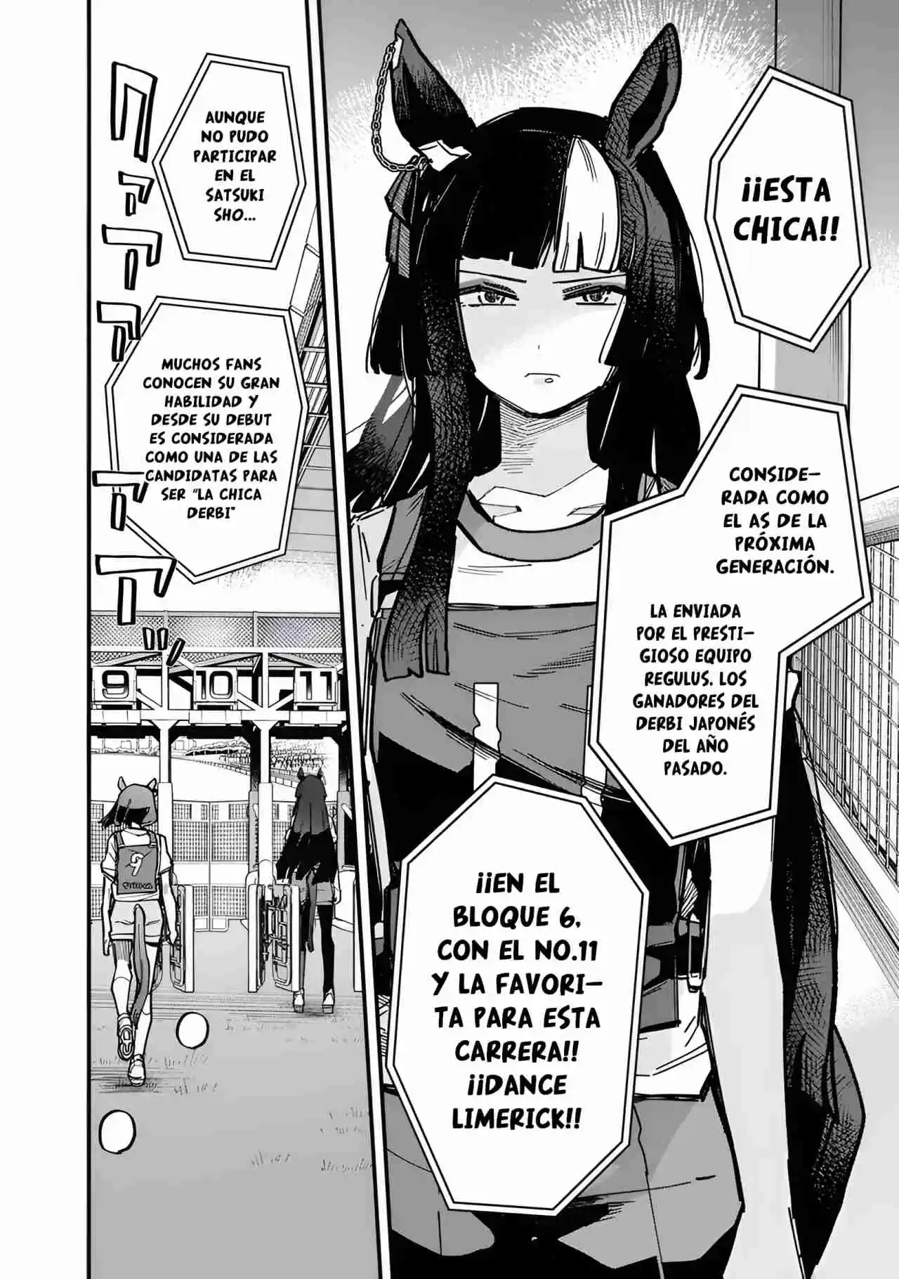 Uma Musume Pretty Derby: Star Blossom - Capítulo 26 - Página 5 - LectorTMOo