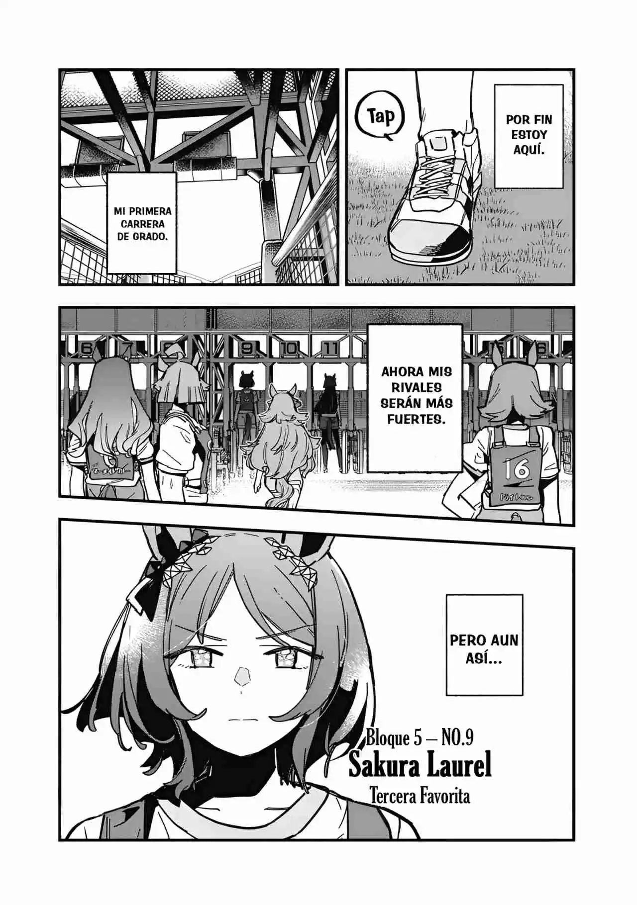 Uma Musume Pretty Derby: Star Blossom - Capítulo 26 - Página 6 - LectorTMOo
