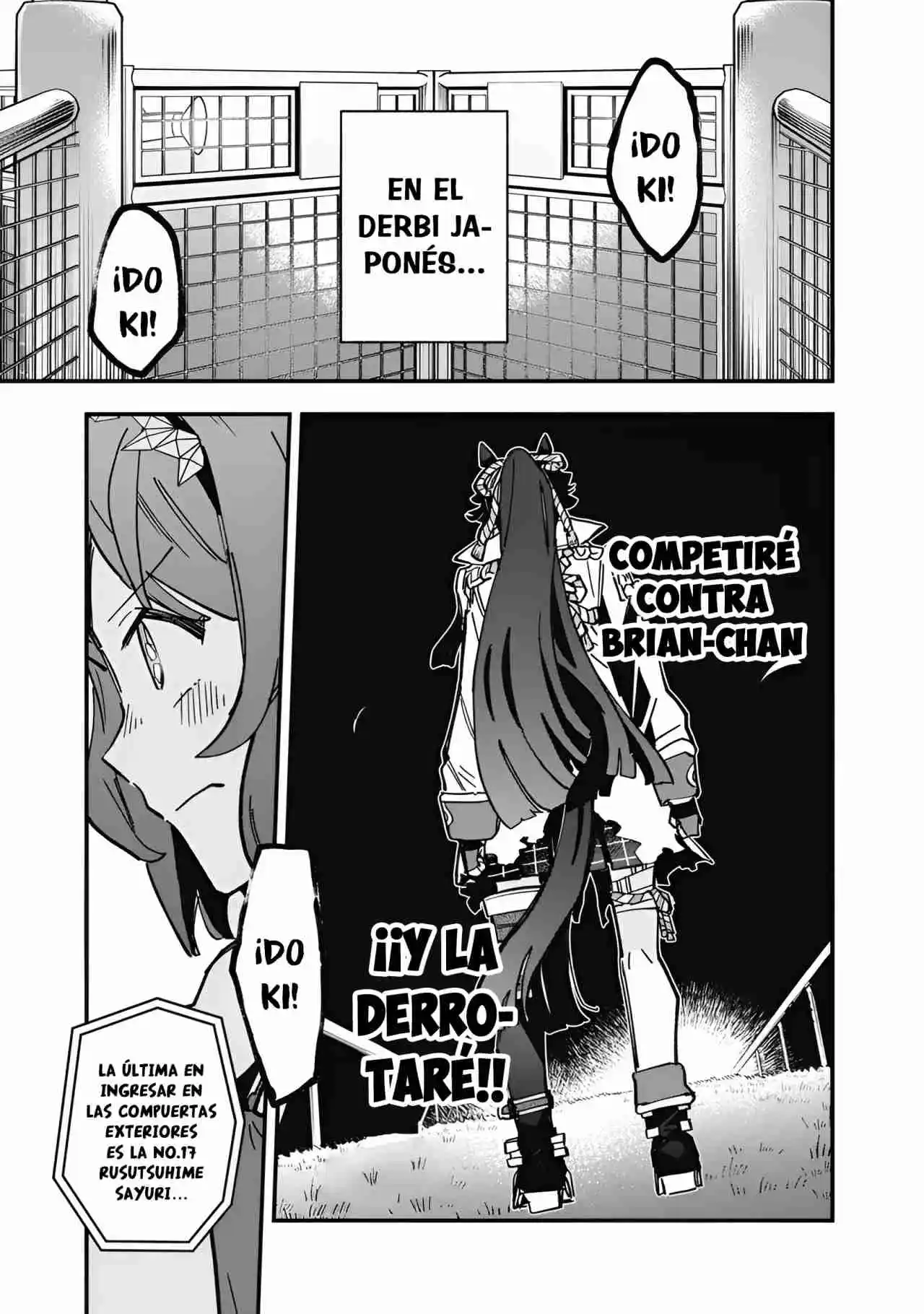 Uma Musume Pretty Derby: Star Blossom - Capítulo 26 - Página 8 - LectorTMOo