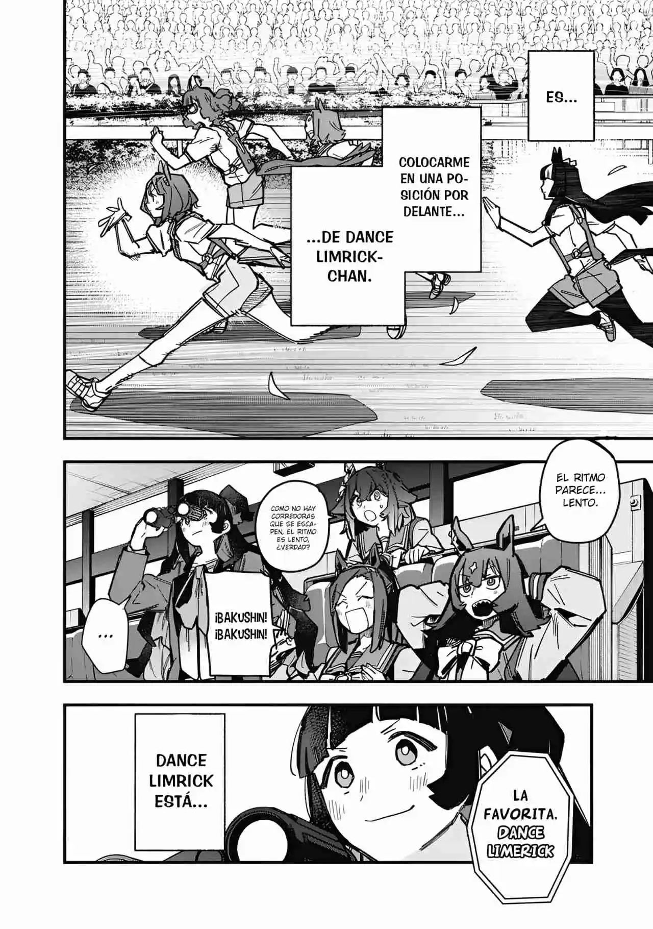 Uma Musume Pretty Derby: Star Blossom - Capítulo 26 - Página 11 - LectorTMOo