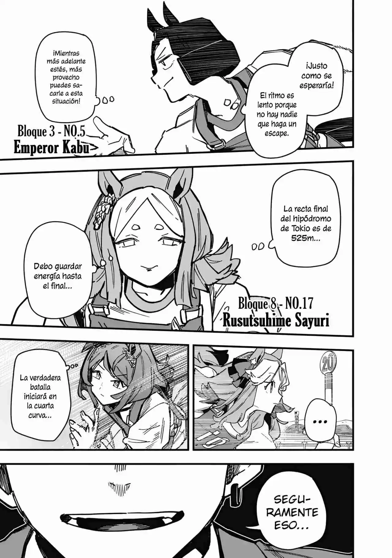 Uma Musume Pretty Derby: Star Blossom - Capítulo 26 - Página 16 - LectorTMOo
