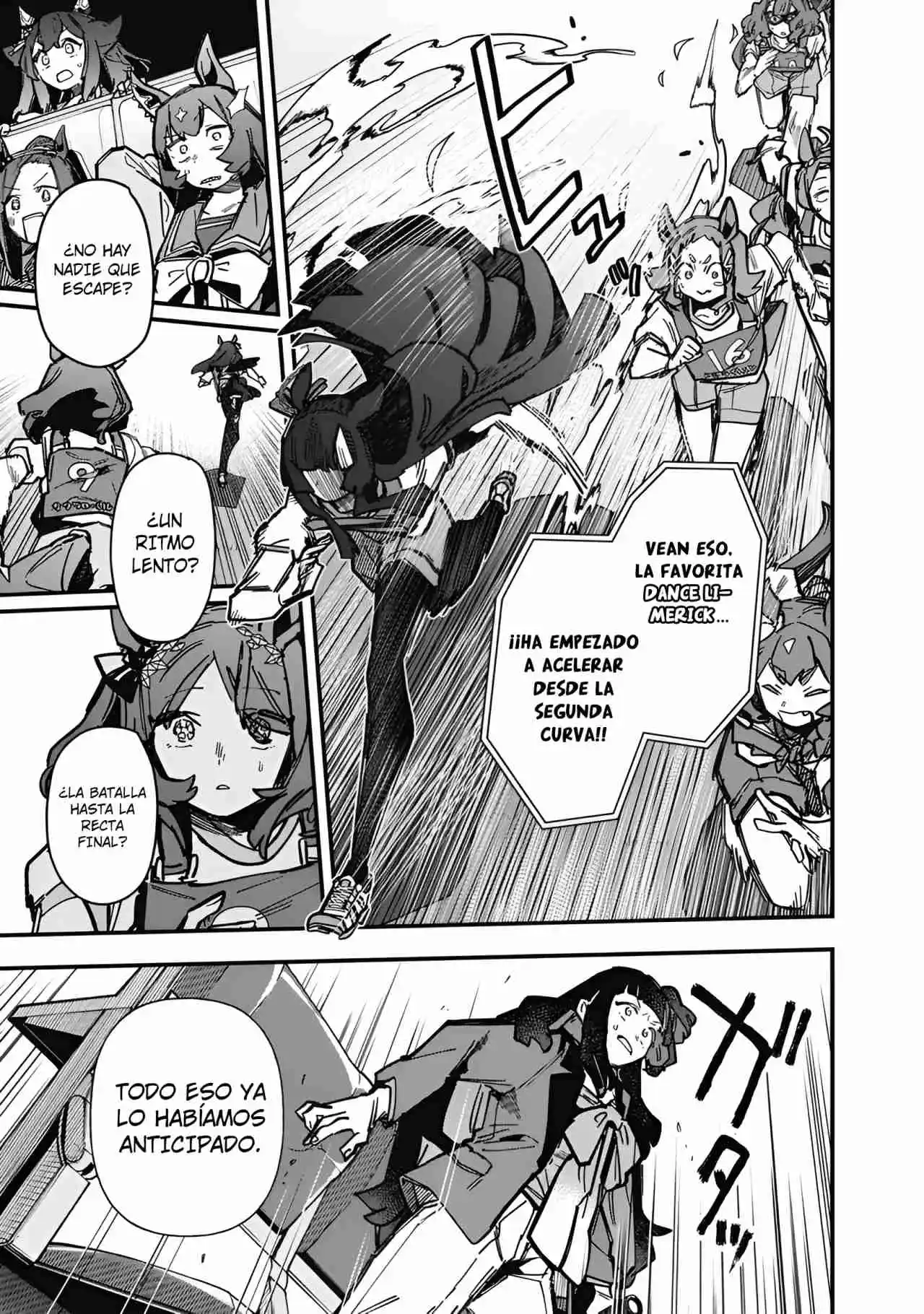 Uma Musume Pretty Derby: Star Blossom - Capítulo 26 - Página 18 - LectorTMOo