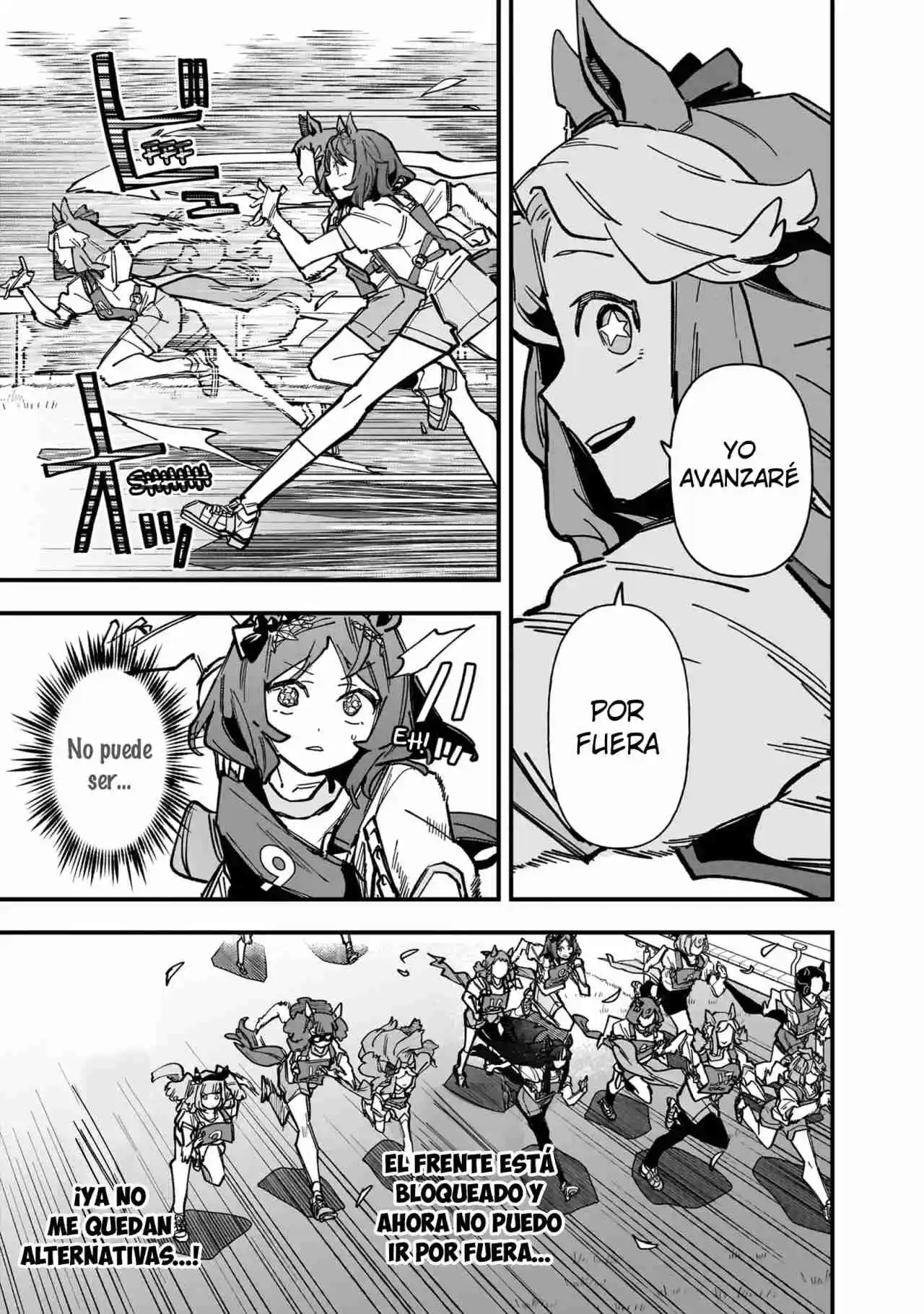 Uma Musume Pretty Derby: Star Blossom - Capítulo 27 - Página 16 - LectorTMOo
