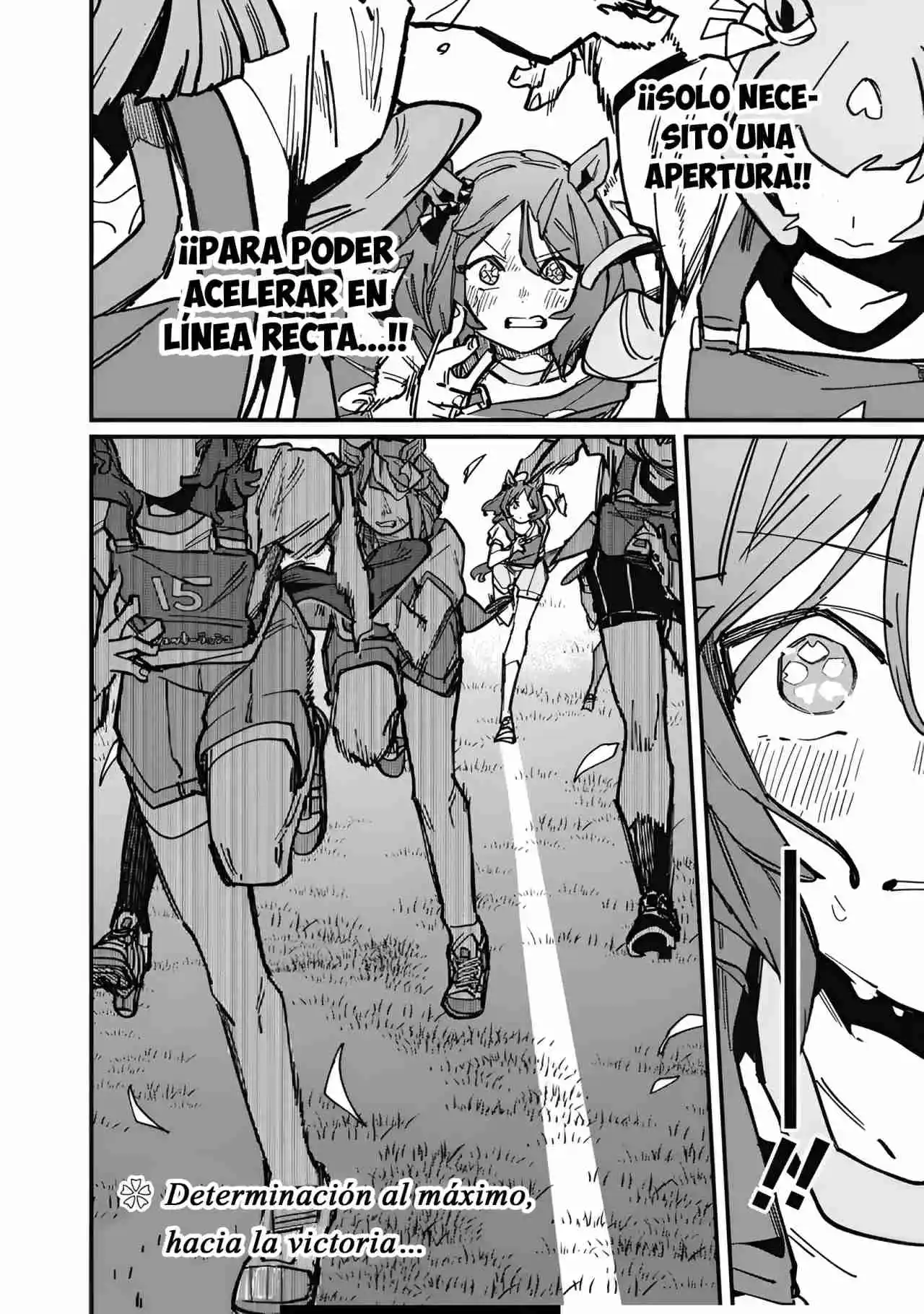 Uma Musume Pretty Derby: Star Blossom - Capítulo 27 - Página 21 - LectorTMOo
