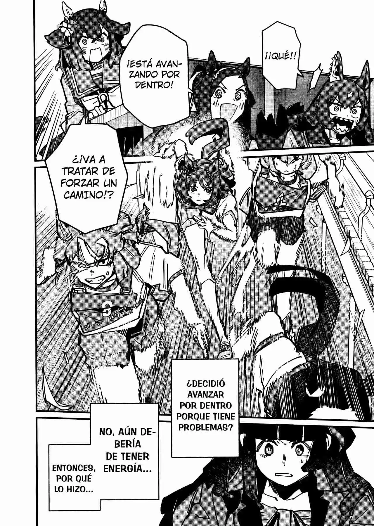 Uma Musume Pretty Derby: Star Blossom - Capítulo 28 - Página 3 - LectorTMOo