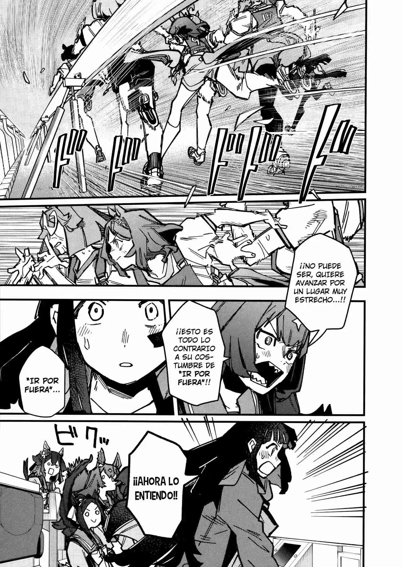 Uma Musume Pretty Derby: Star Blossom - Capítulo 28 - Página 4 - LectorTMOo