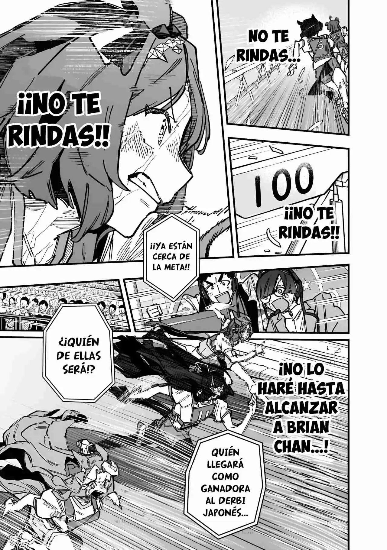 Uma Musume Pretty Derby: Star Blossom - Capítulo 29 - Página 2 - LectorTMOo