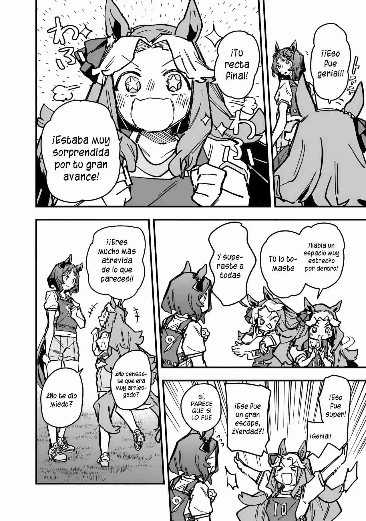 Uma Musume Pretty Derby: Star Blossom - Capítulo 29 - Página 10 - LectorTMOo