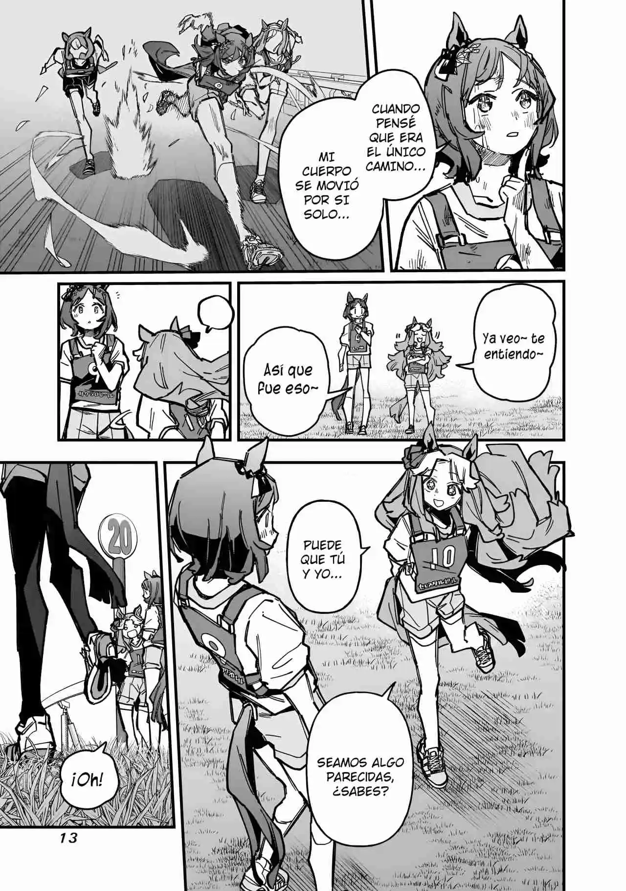Uma Musume Pretty Derby: Star Blossom - Capítulo 29 - Página 11 - LectorTMOo