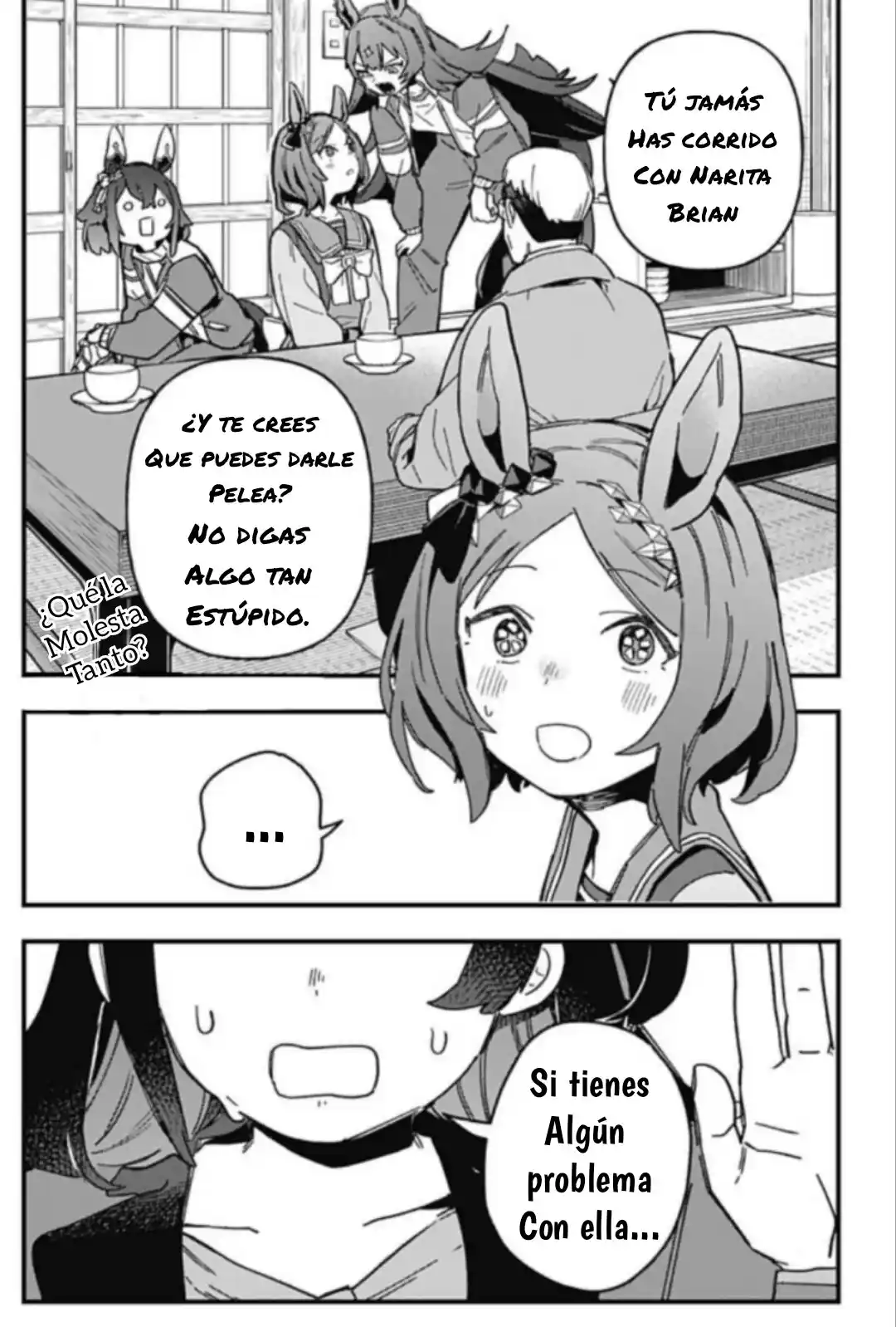 Uma Musume Pretty Derby: Star Blossom - Capítulo 3 - Página 1 - LectorTMOo