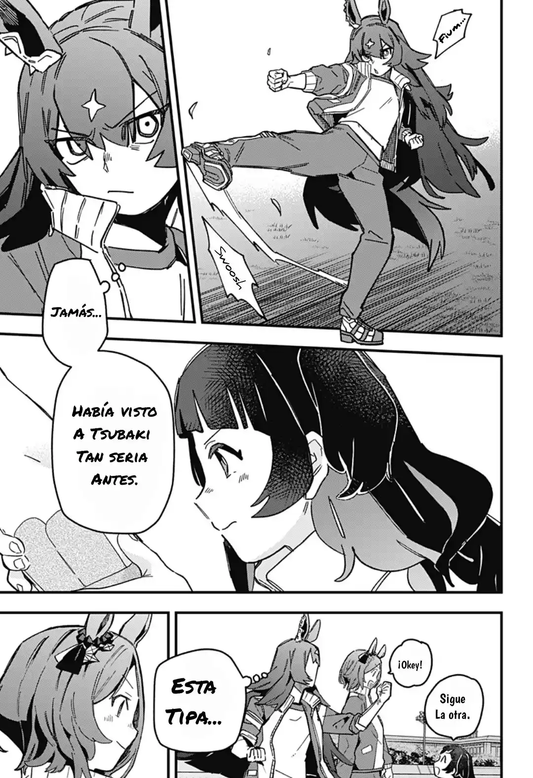 Uma Musume Pretty Derby: Star Blossom - Capítulo 3 - Página 5 - LectorTMOo