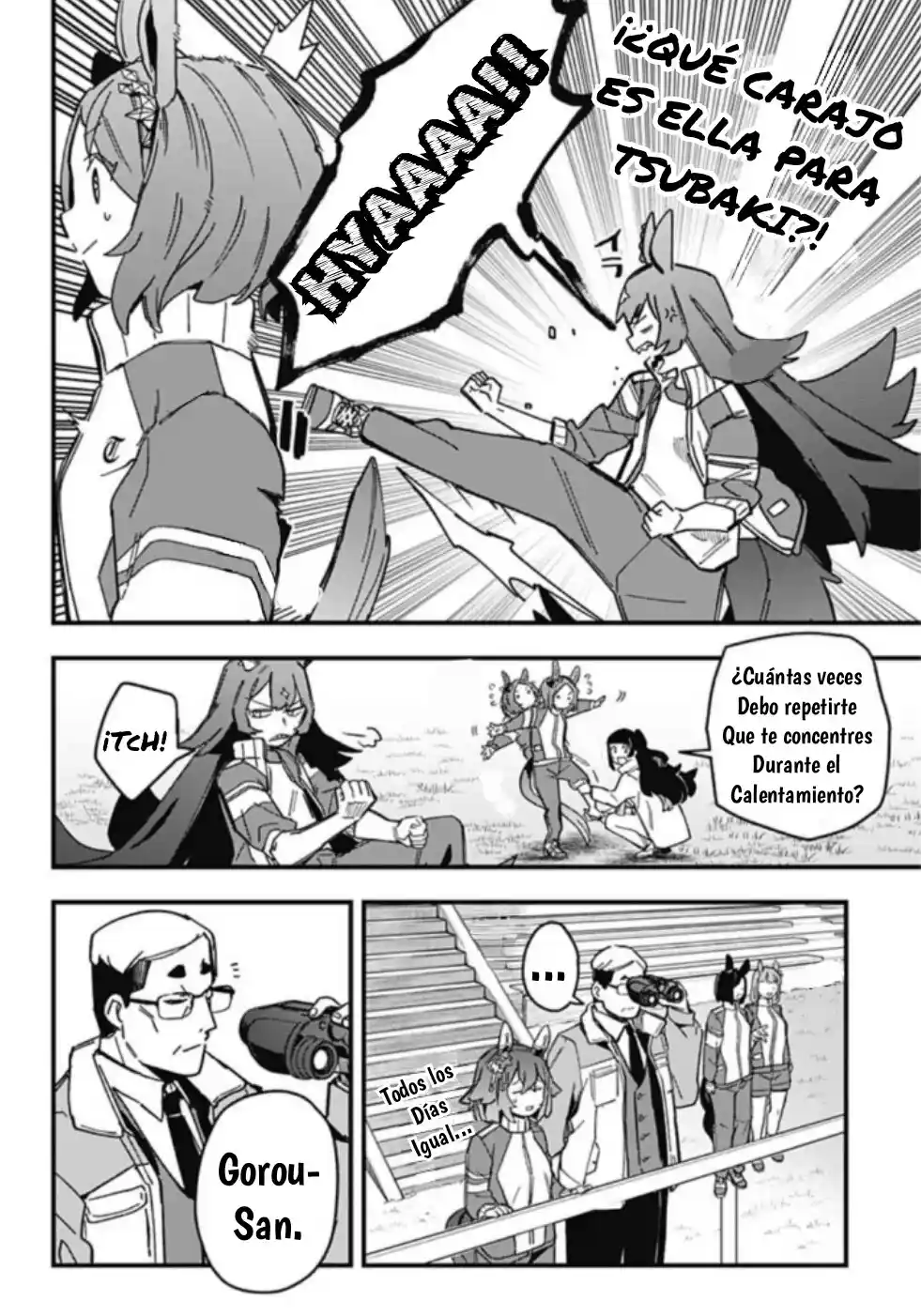 Uma Musume Pretty Derby: Star Blossom - Capítulo 3 - Página 6 - LectorTMOo