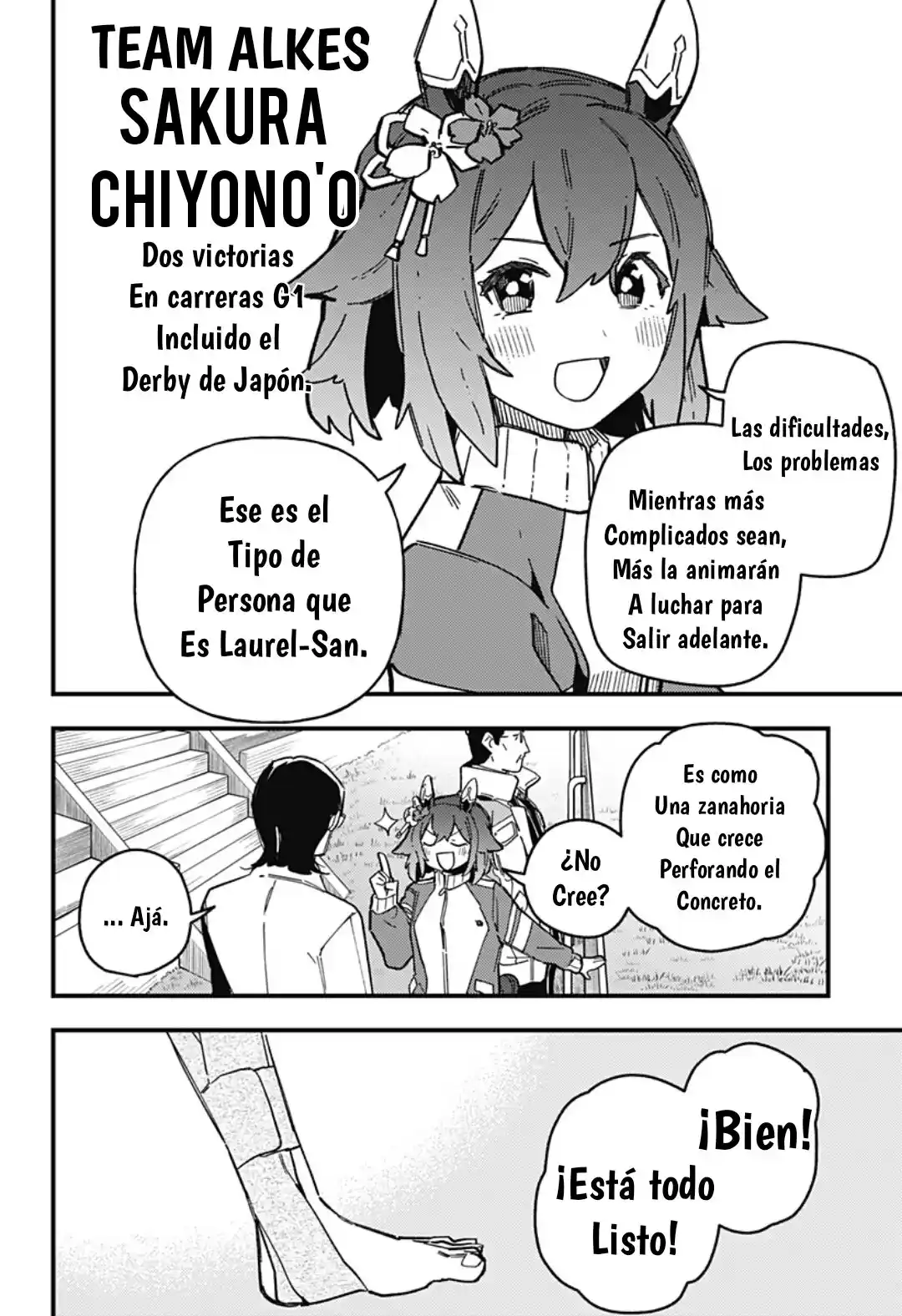 Uma Musume Pretty Derby: Star Blossom - Capítulo 3 - Página 8 - LectorTMOo