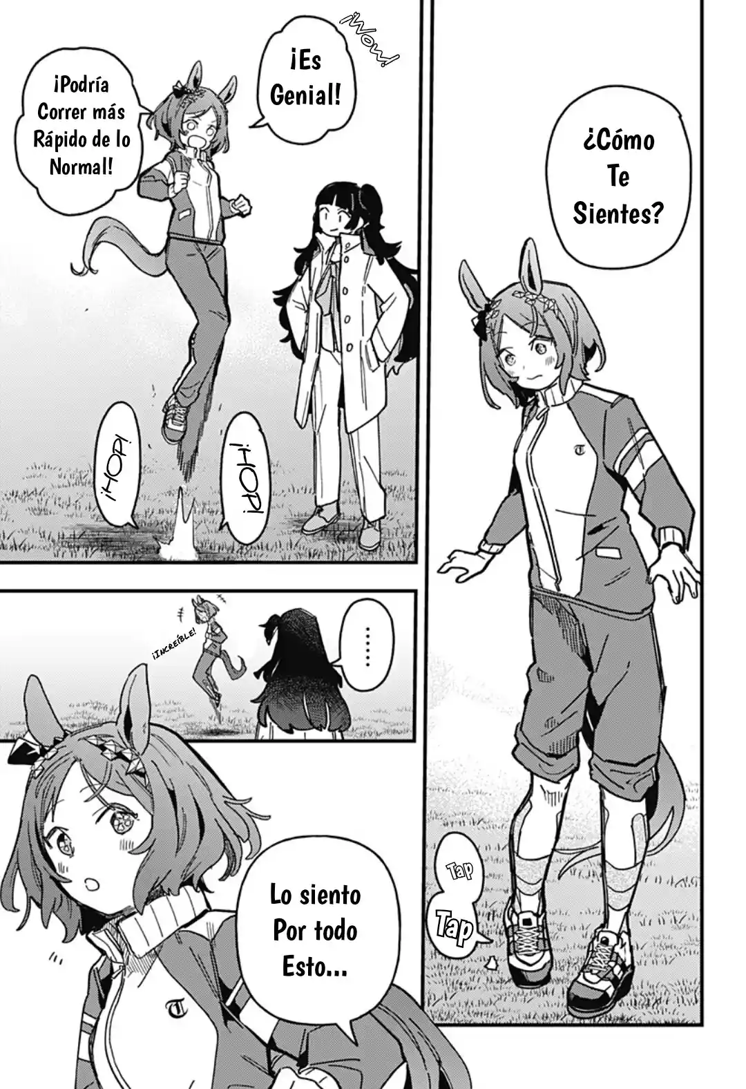 Uma Musume Pretty Derby: Star Blossom - Capítulo 3 - Página 9 - LectorTMOo