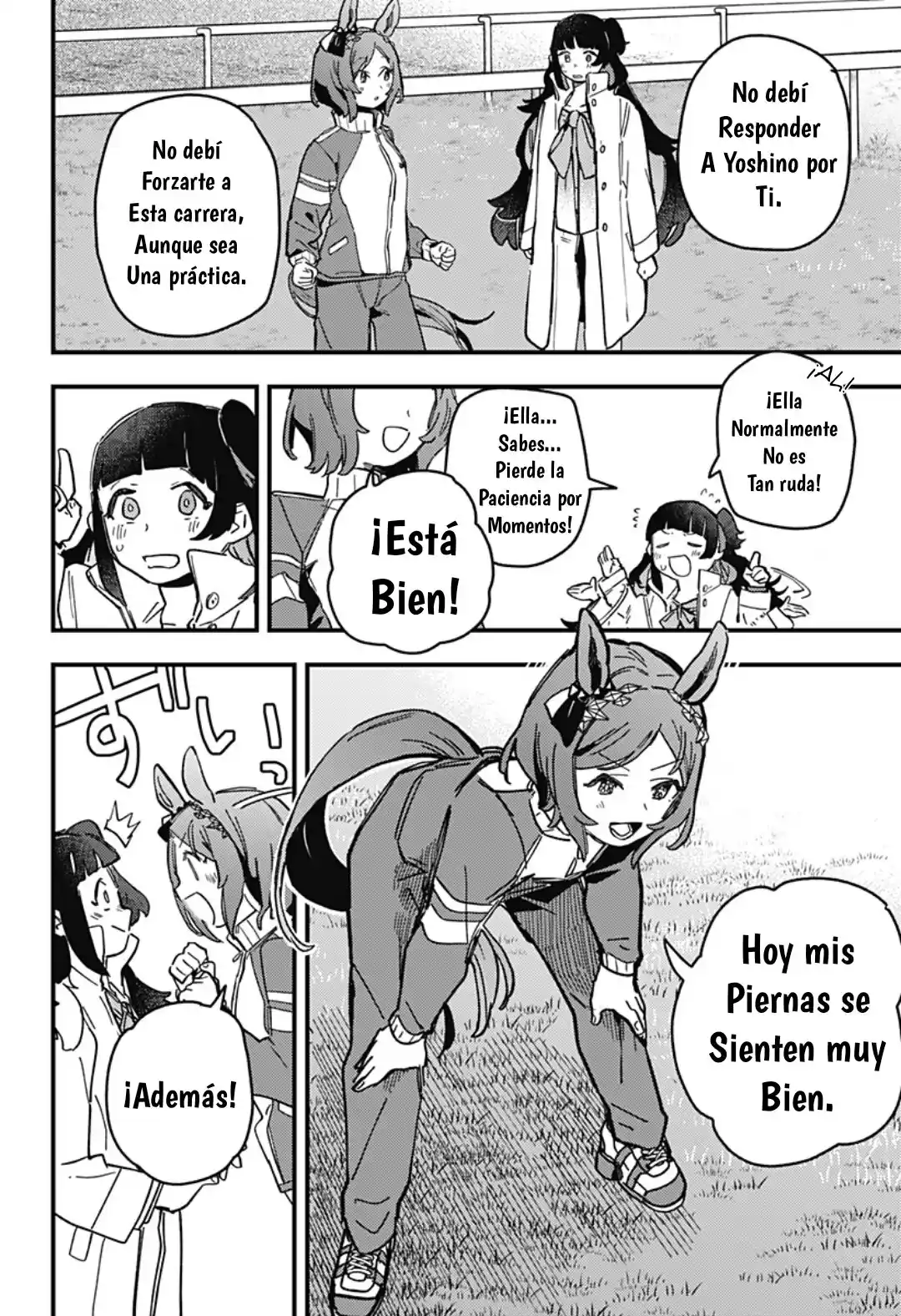 Uma Musume Pretty Derby: Star Blossom - Capítulo 3 - Página 10 - LectorTMOo