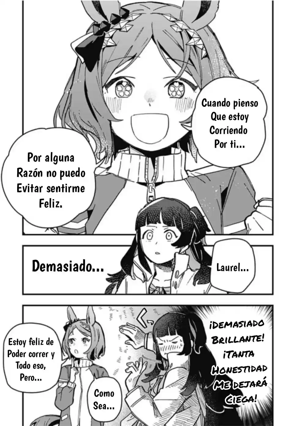 Uma Musume Pretty Derby: Star Blossom - Capítulo 3 - Página 11 - LectorTMOo
