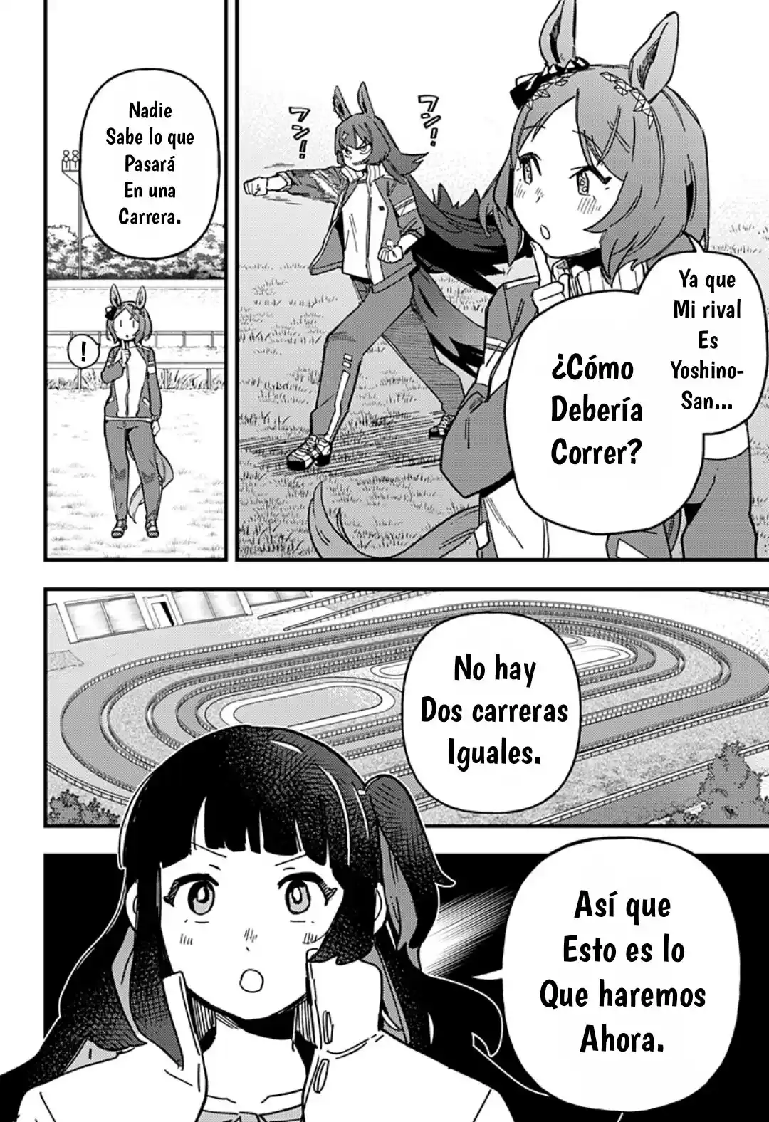 Uma Musume Pretty Derby: Star Blossom - Capítulo 3 - Página 12 - LectorTMOo