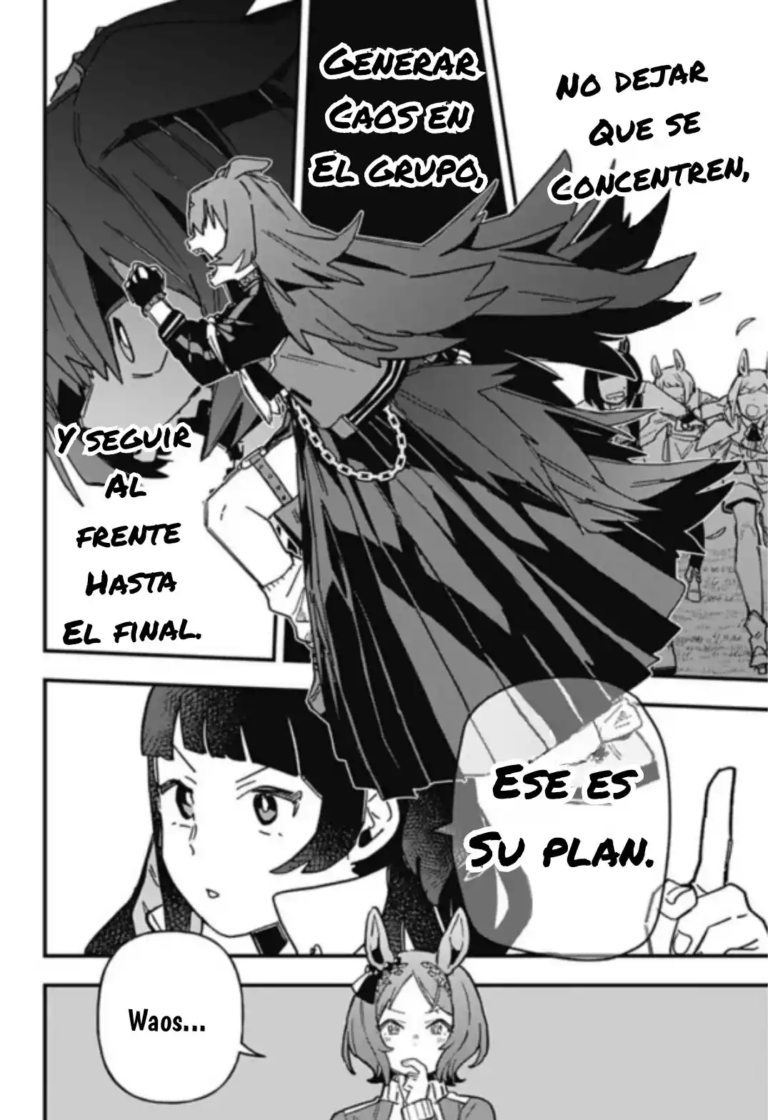 Uma Musume Pretty Derby: Star Blossom - Capítulo 3 - Página 14 - LectorTMOo
