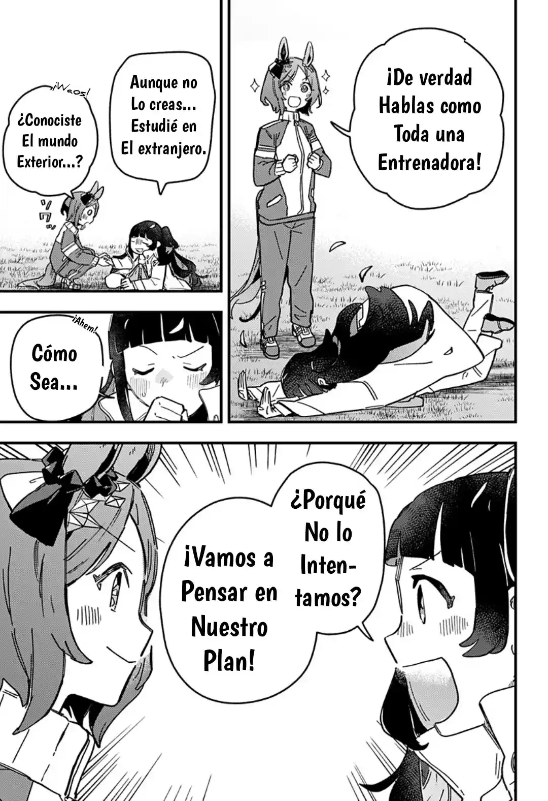 Uma Musume Pretty Derby: Star Blossom - Capítulo 3 - Página 15 - LectorTMOo