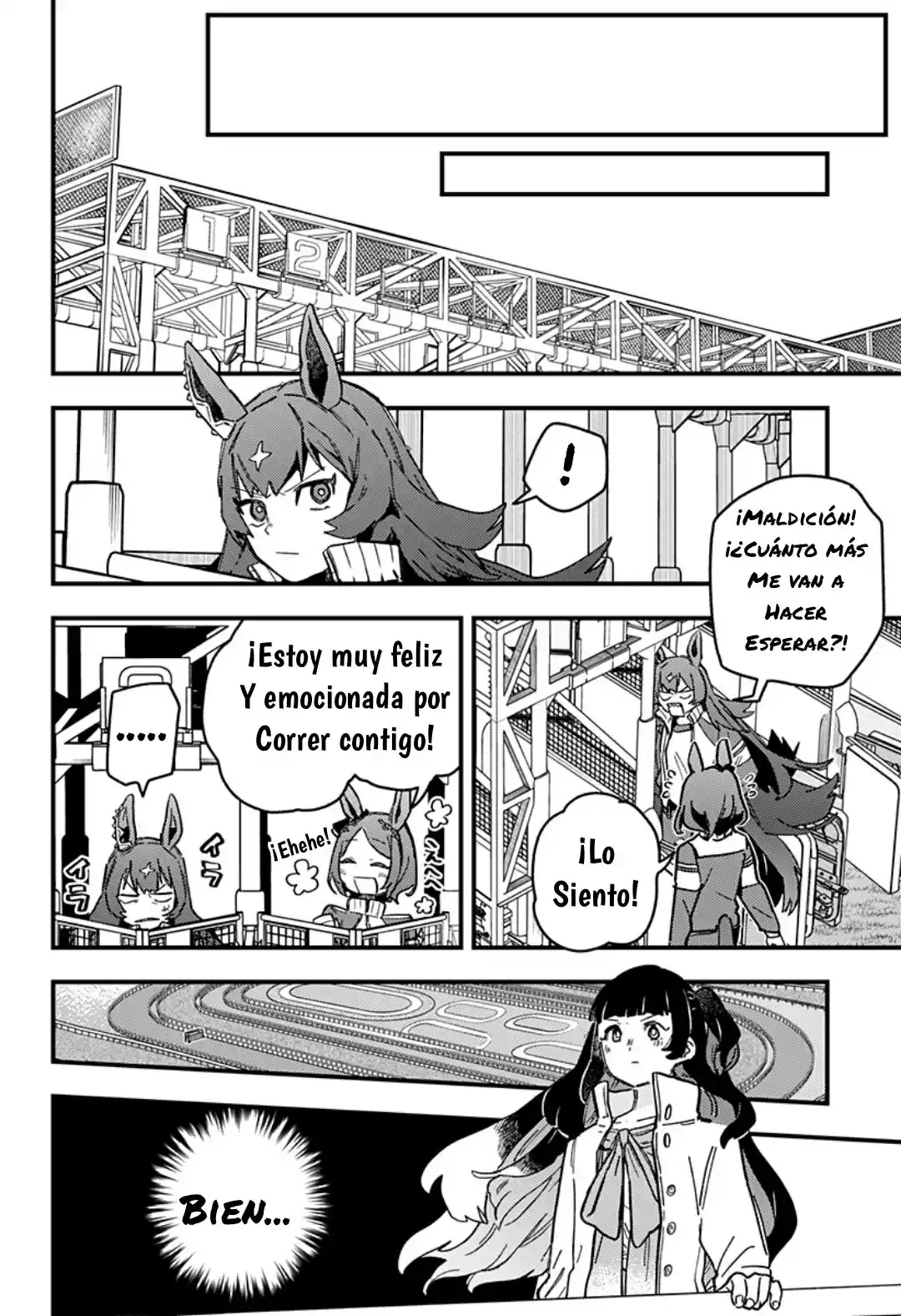 Uma Musume Pretty Derby: Star Blossom - Capítulo 3 - Página 16 - LectorTMOo