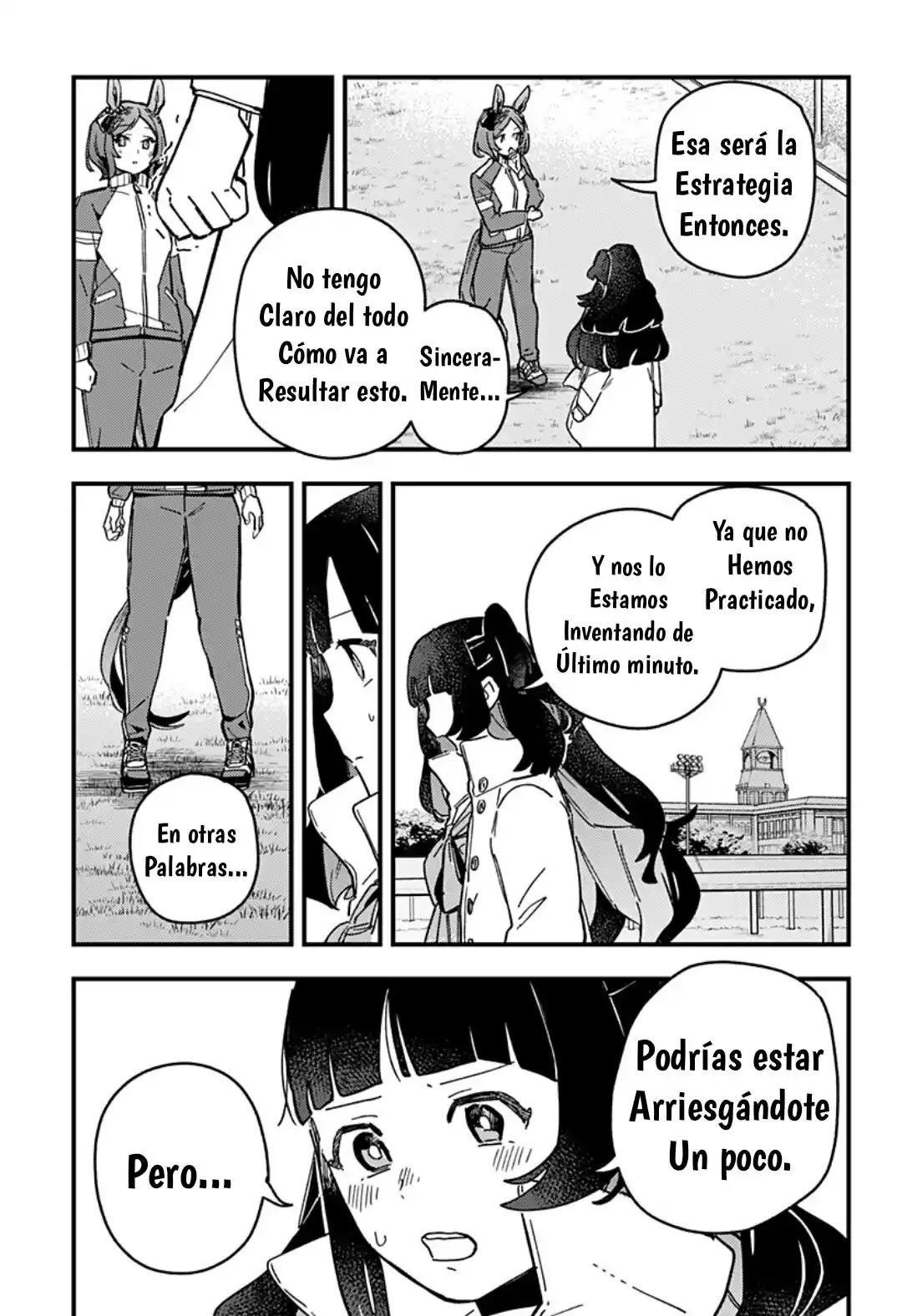 Uma Musume Pretty Derby: Star Blossom - Capítulo 3 - Página 17 - LectorTMOo