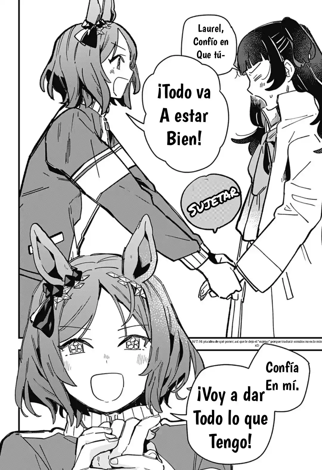 Uma Musume Pretty Derby: Star Blossom - Capítulo 3 - Página 18 - LectorTMOo