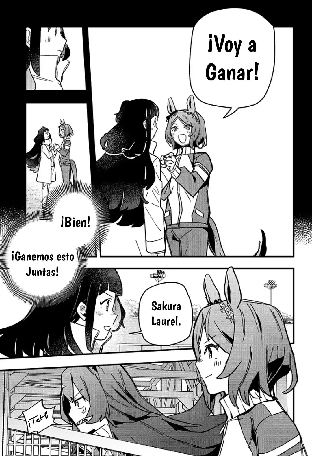 Uma Musume Pretty Derby: Star Blossom - Capítulo 3 - Página 19 - LectorTMOo