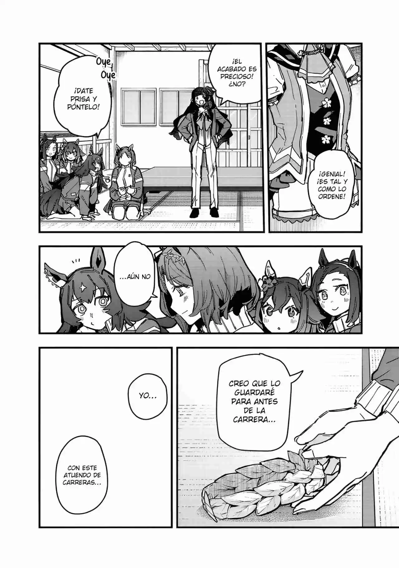 Uma Musume Pretty Derby: Star Blossom - Capítulo 30 - Página 14 - LectorTMOo