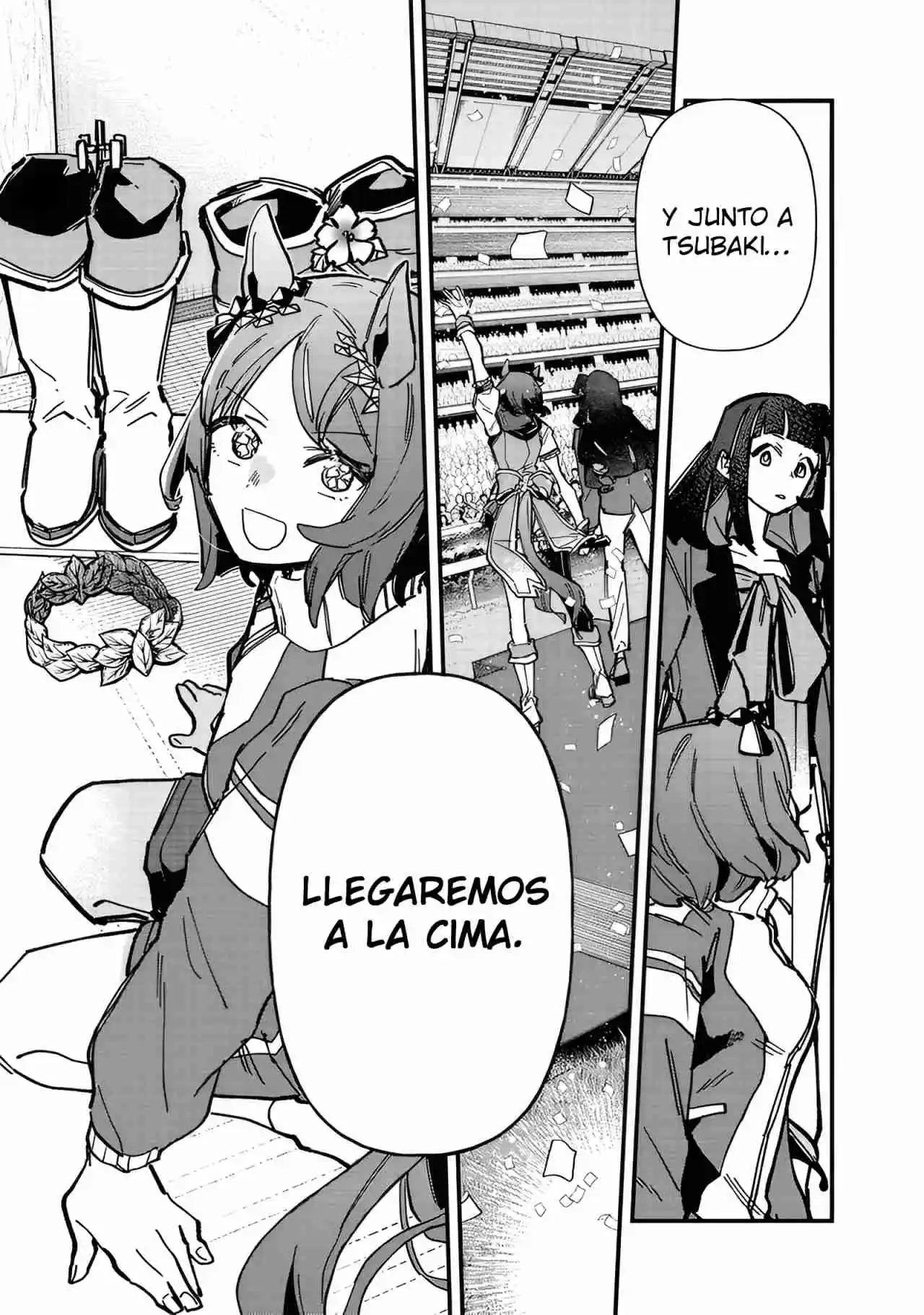 Uma Musume Pretty Derby: Star Blossom - Capítulo 30 - Página 15 - LectorTMOo