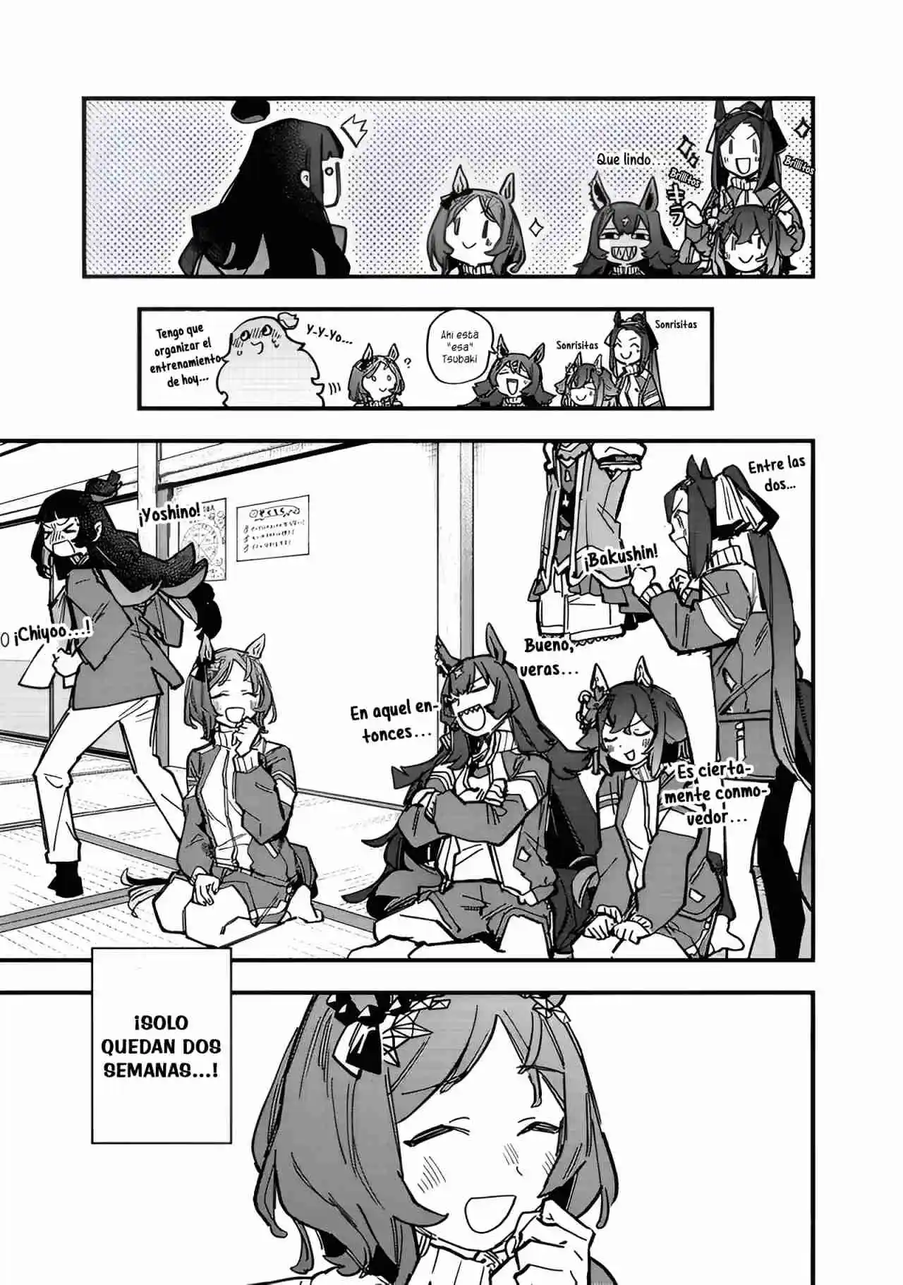 Uma Musume Pretty Derby: Star Blossom - Capítulo 30 - Página 17 - LectorTMOo