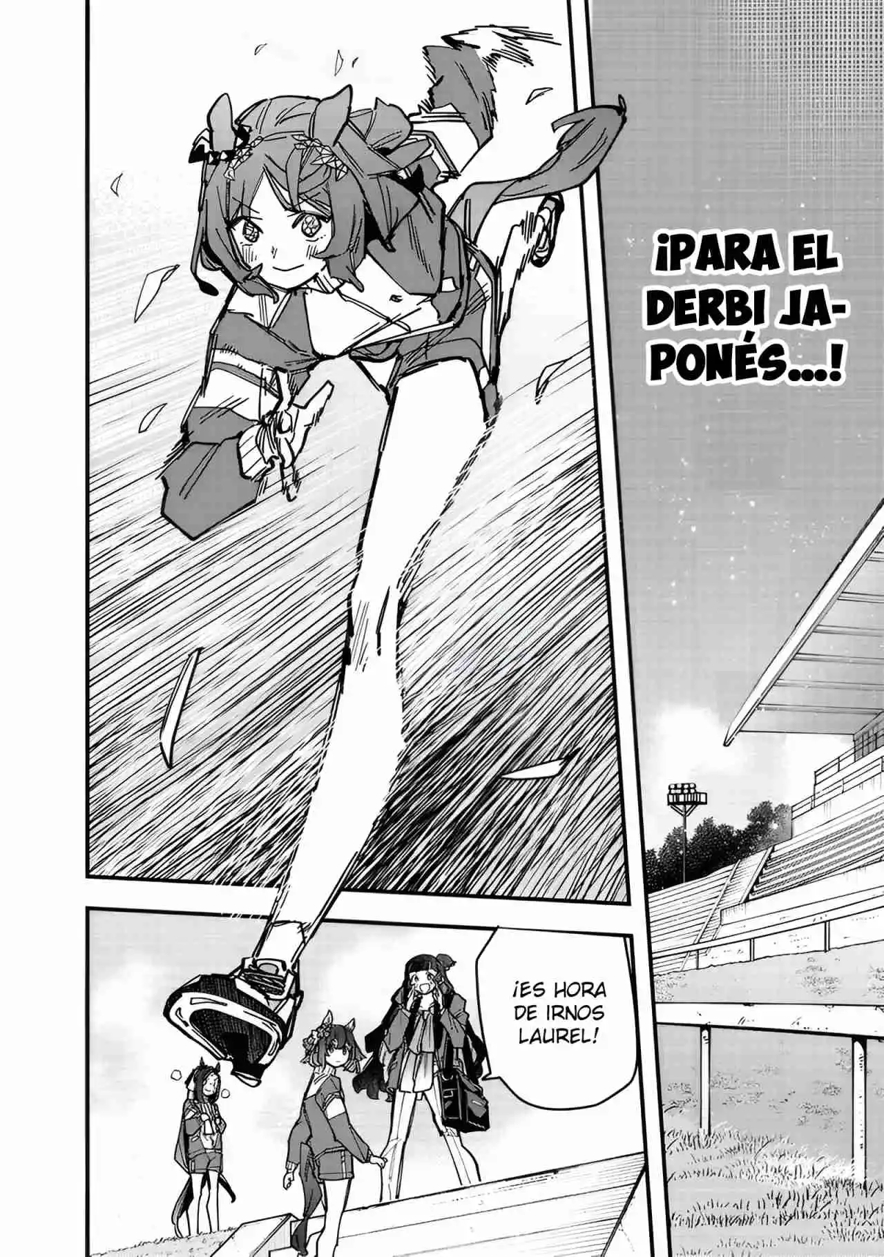 Uma Musume Pretty Derby: Star Blossom - Capítulo 30 - Página 18 - LectorTMOo