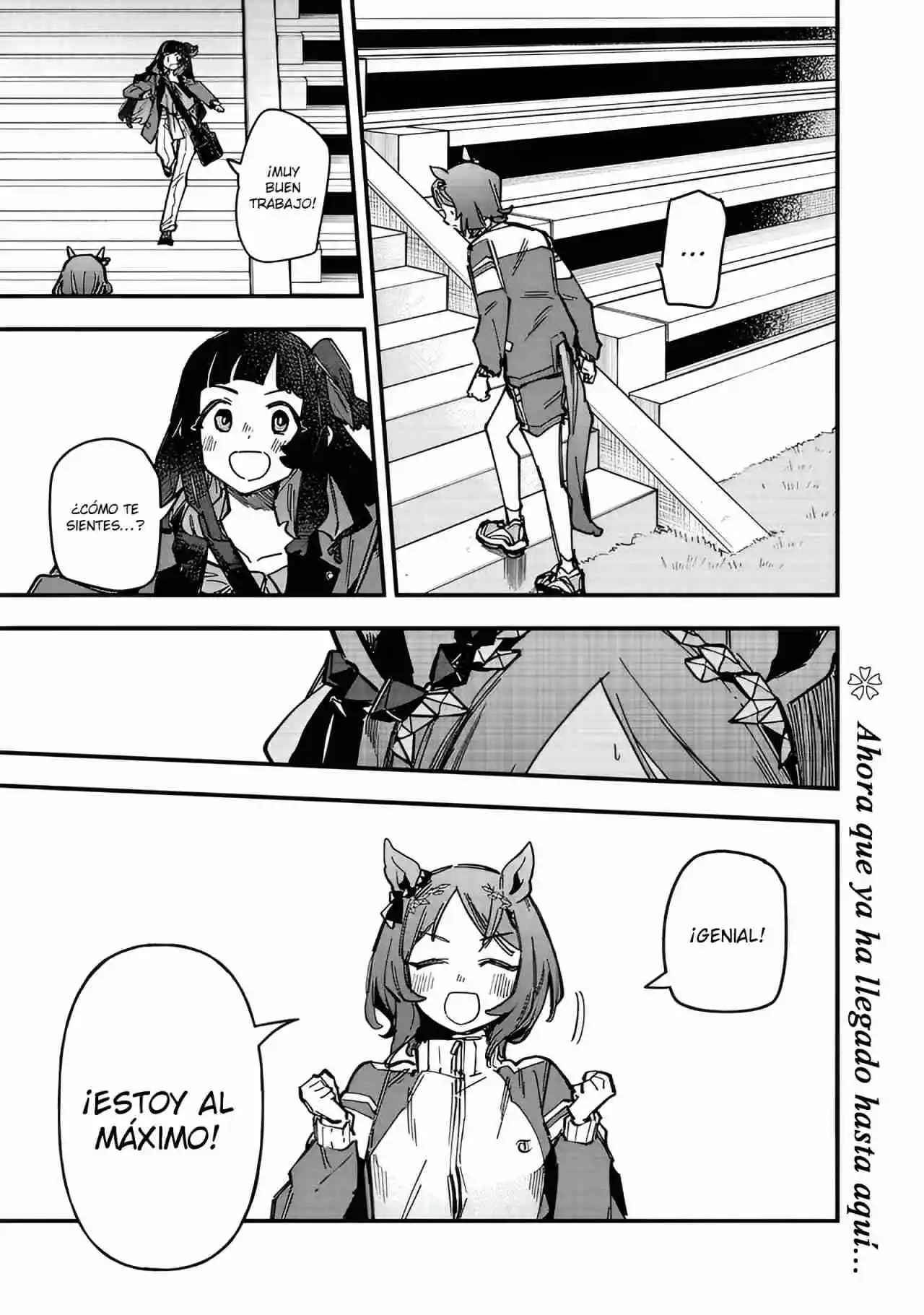 Uma Musume Pretty Derby: Star Blossom - Capítulo 30 - Página 20 - LectorTMOo