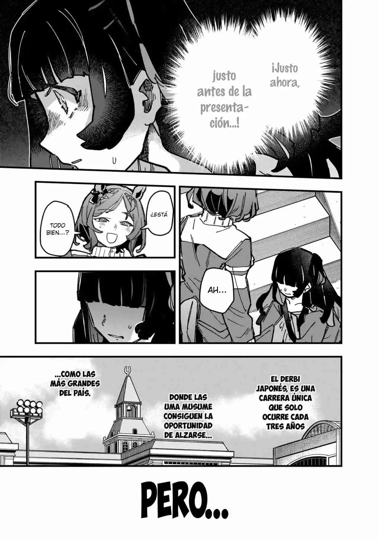 Uma Musume Pretty Derby: Star Blossom - Capítulo 31 - Página 4 - LectorTMOo