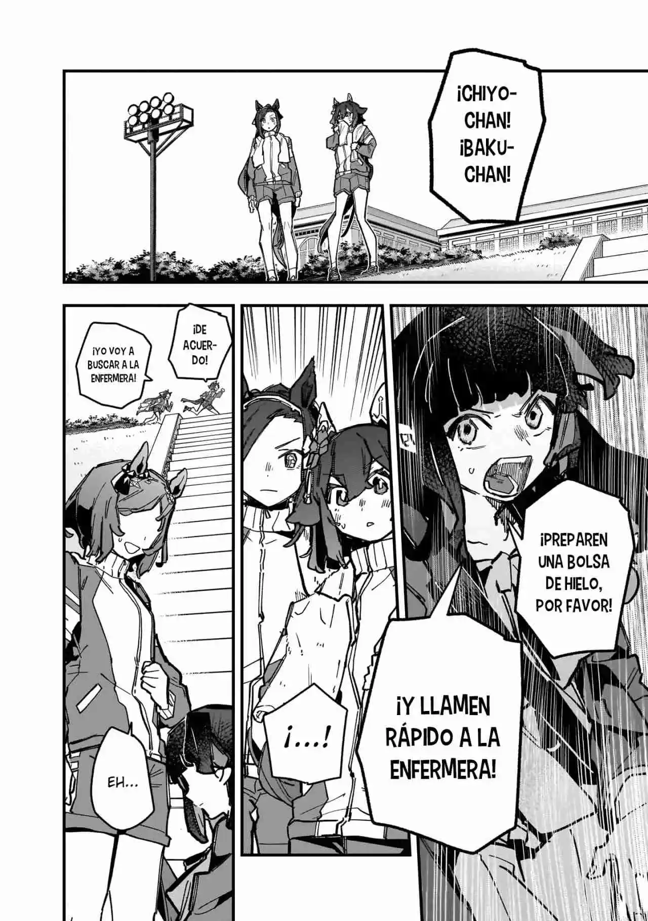 Uma Musume Pretty Derby: Star Blossom - Capítulo 31 - Página 5 - LectorTMOo