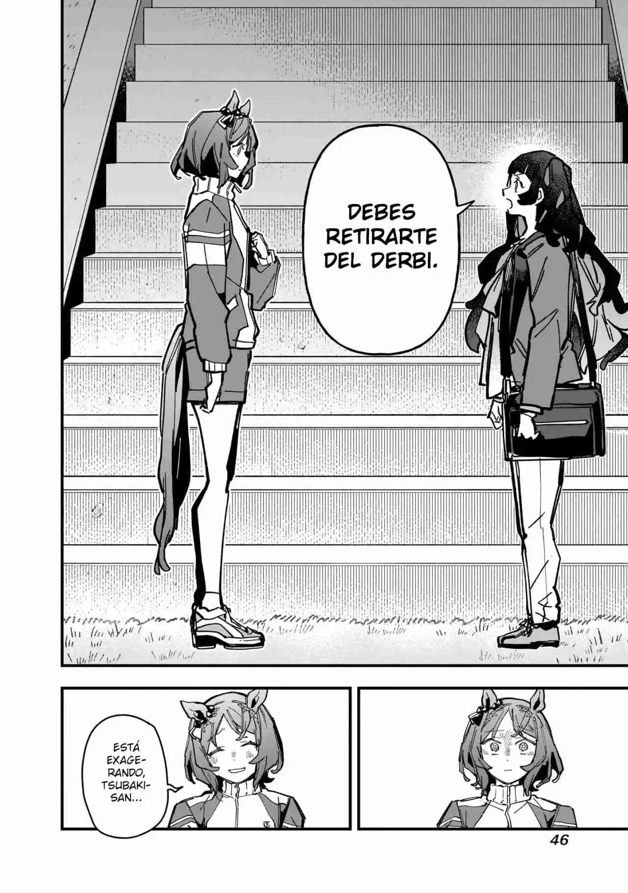 Uma Musume Pretty Derby: Star Blossom - Capítulo 31 - Página 7 - LectorTMOo