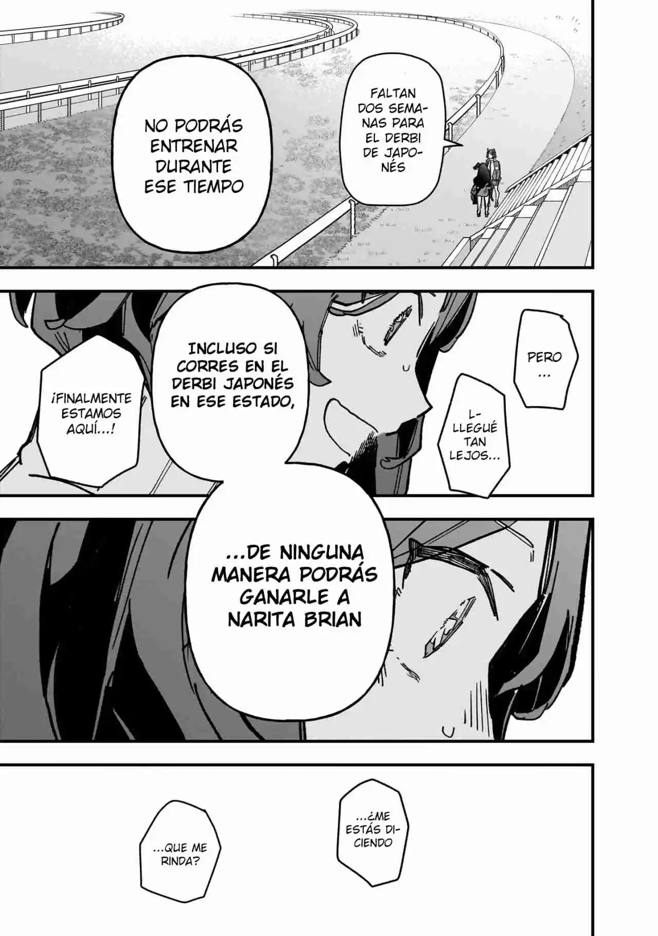 Uma Musume Pretty Derby: Star Blossom - Capítulo 31 - Página 8 - LectorTMOo