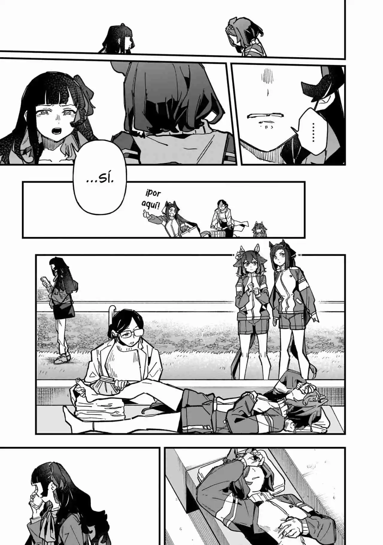 Uma Musume Pretty Derby: Star Blossom - Capítulo 31 - Página 10 - LectorTMOo