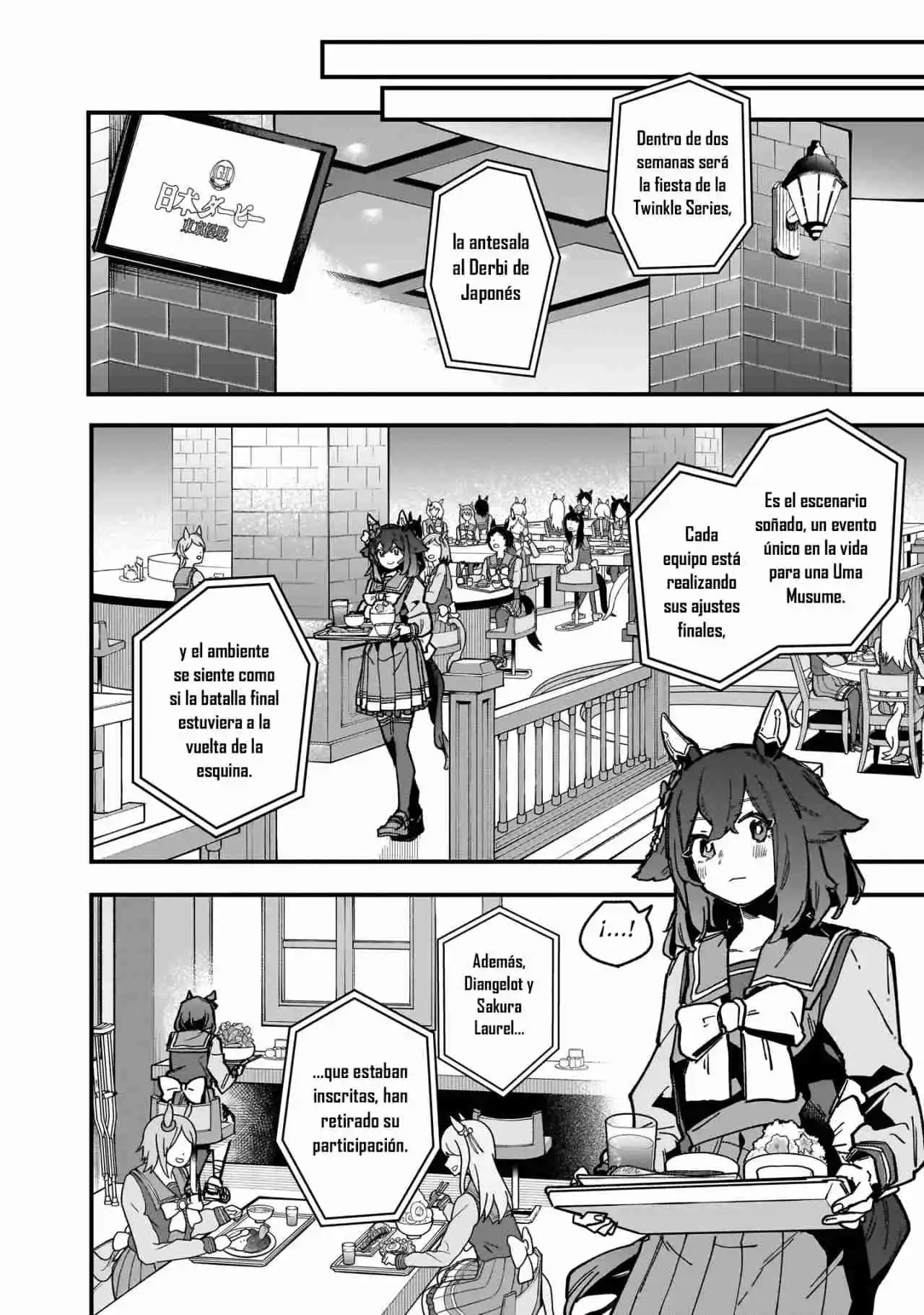 Uma Musume Pretty Derby: Star Blossom - Capítulo 31 - Página 11 - LectorTMOo