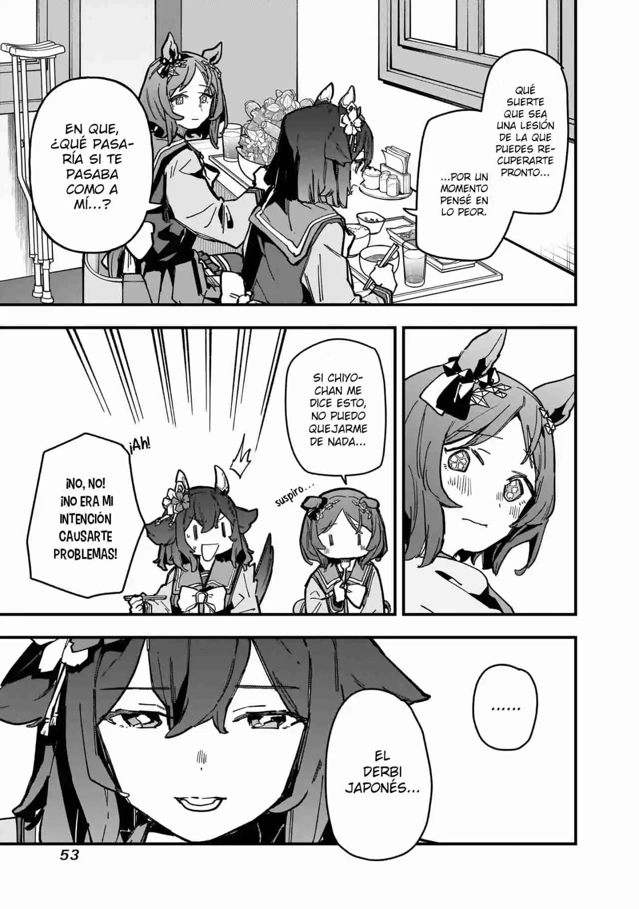 Uma Musume Pretty Derby: Star Blossom - Capítulo 31 - Página 14 - LectorTMOo
