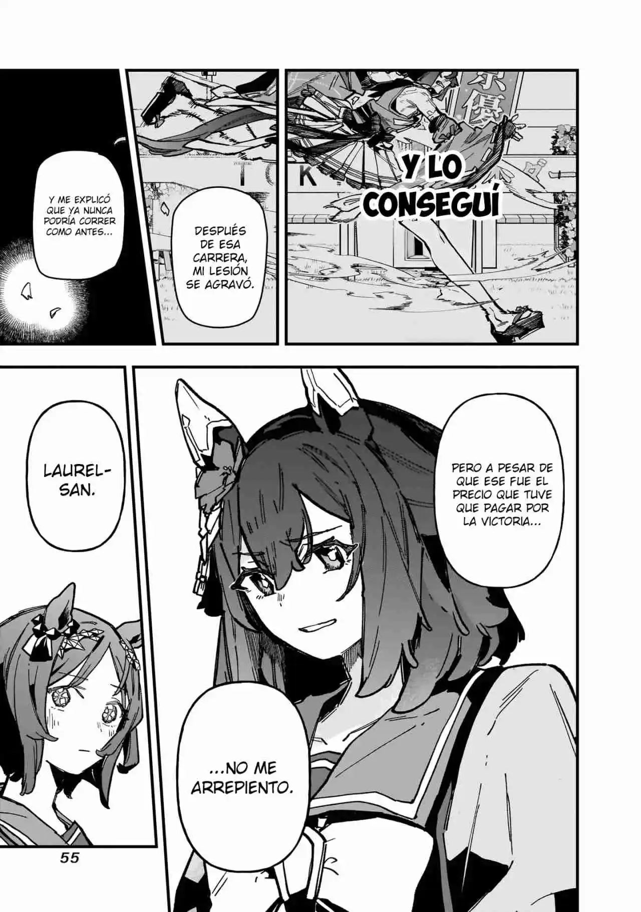 Uma Musume Pretty Derby: Star Blossom - Capítulo 31 - Página 16 - LectorTMOo