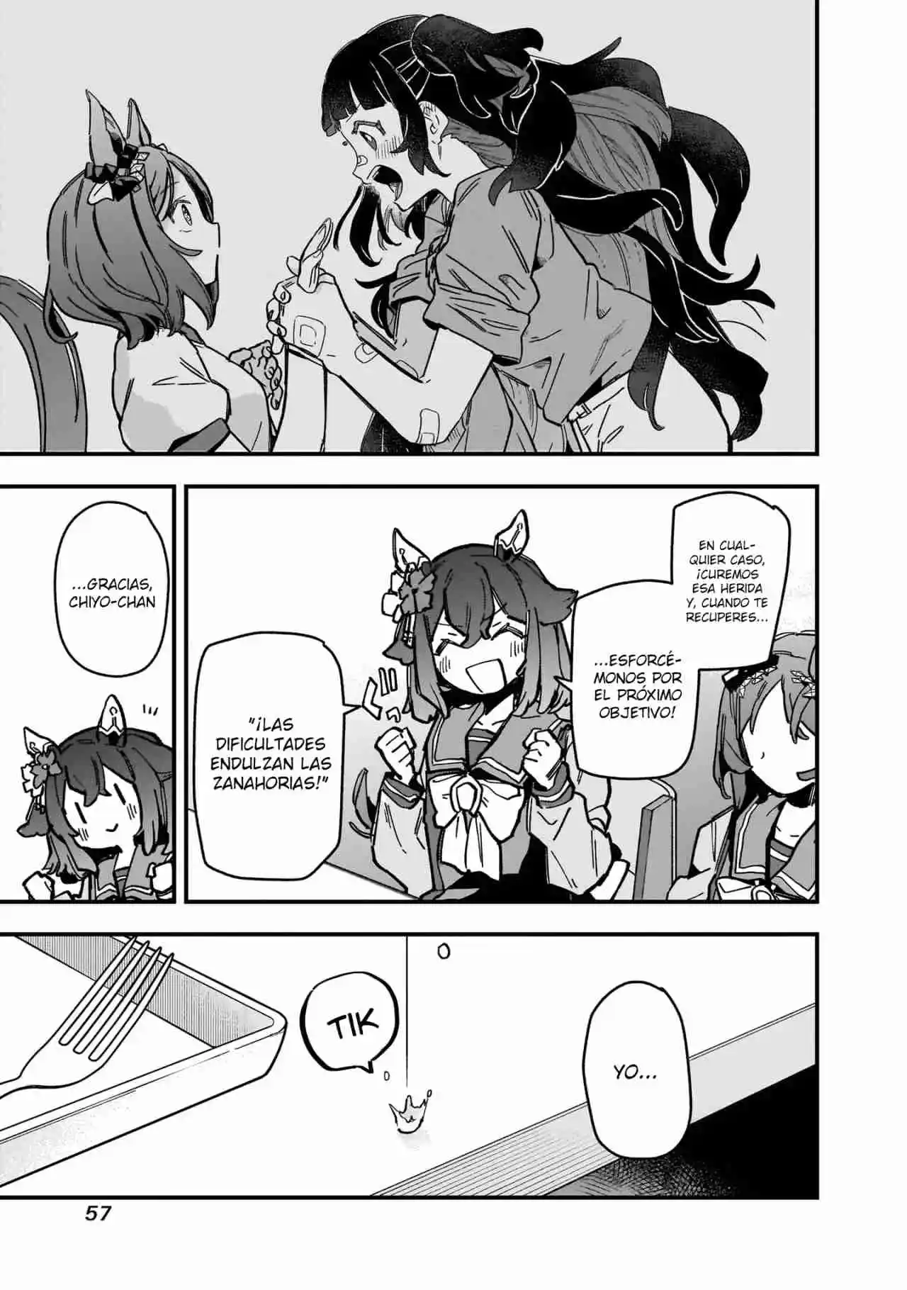 Uma Musume Pretty Derby: Star Blossom - Capítulo 31 - Página 18 - LectorTMOo