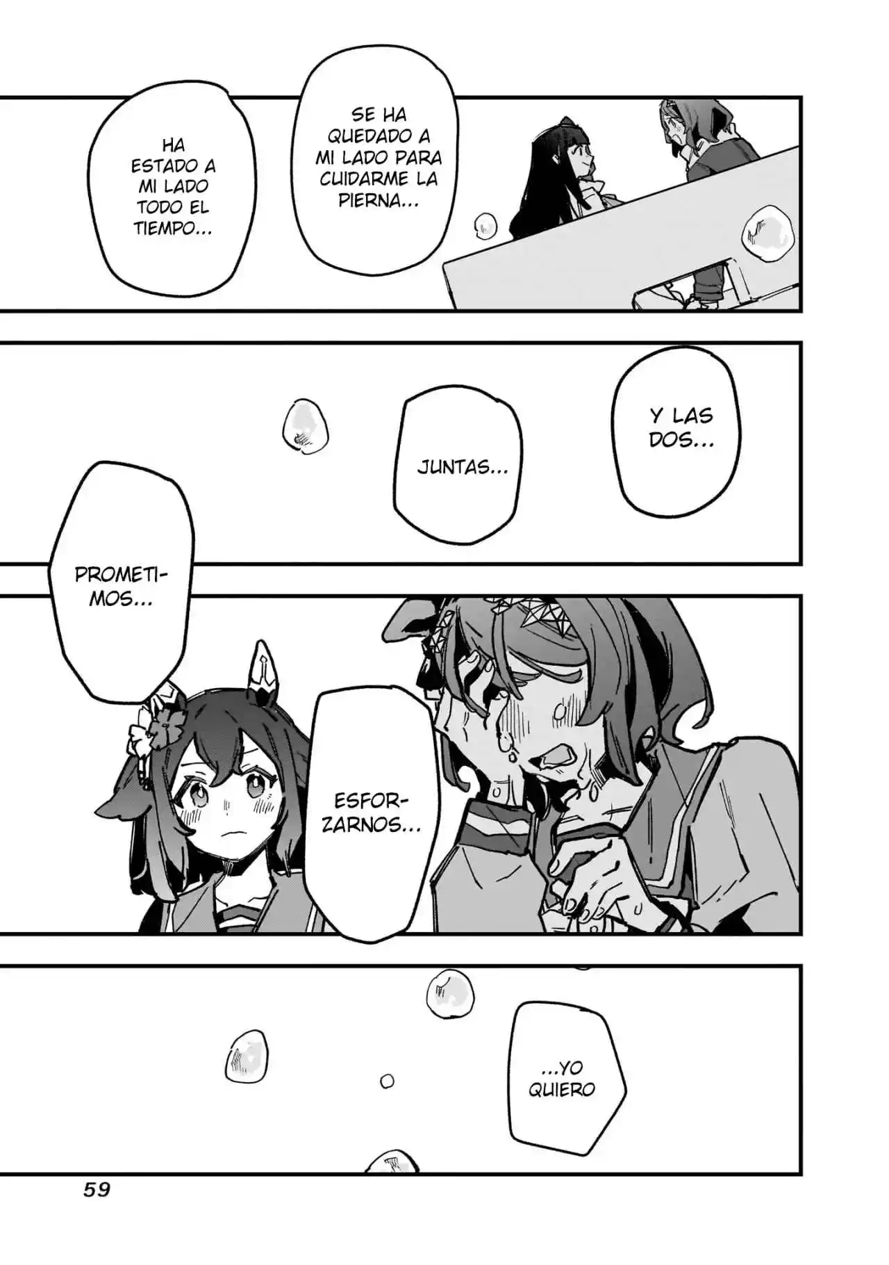 Uma Musume Pretty Derby: Star Blossom - Capítulo 31 - Página 20 - LectorTMOo
