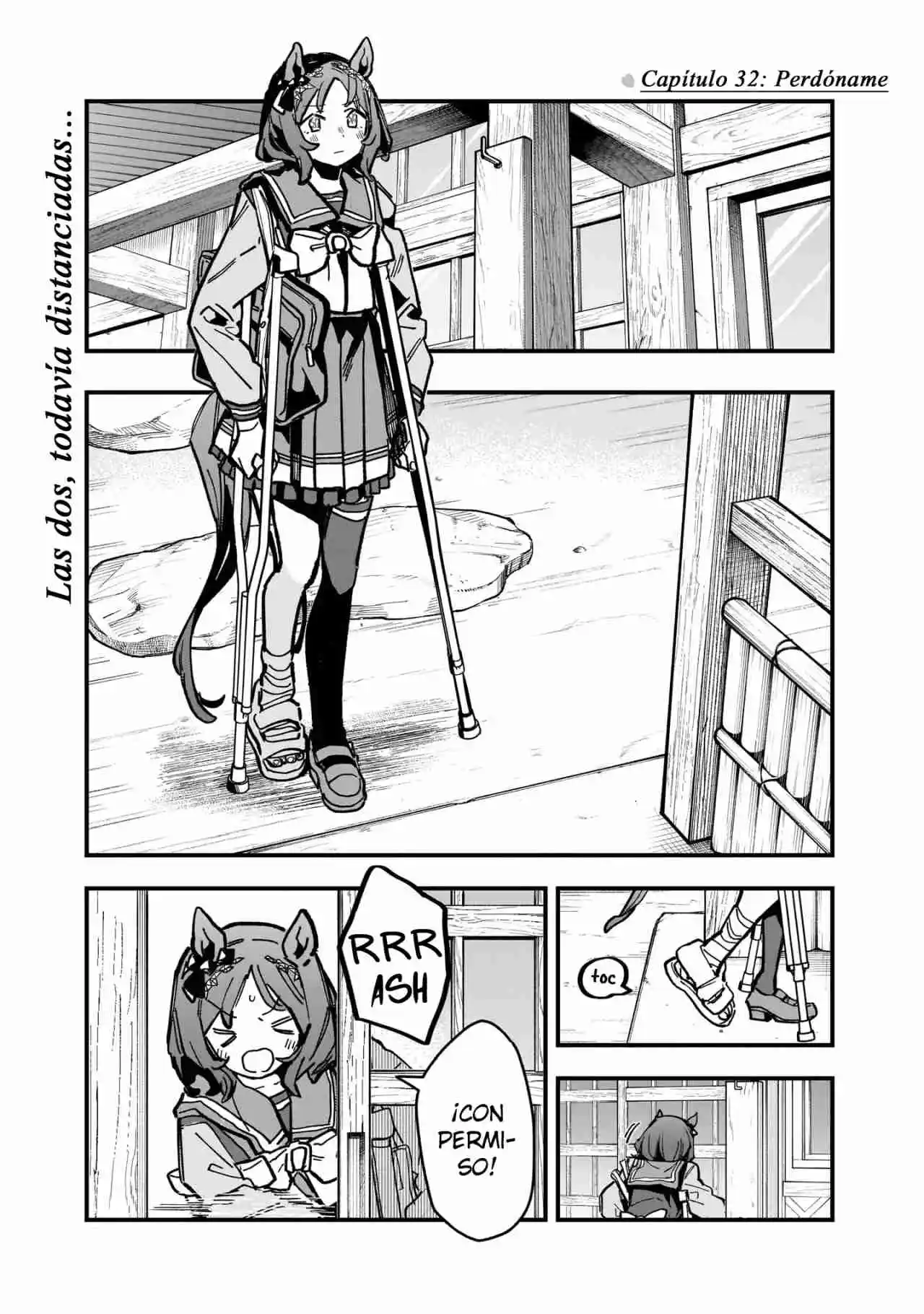 Uma Musume Pretty Derby: Star Blossom - Capítulo 32 - Página 2 - LectorTMOo