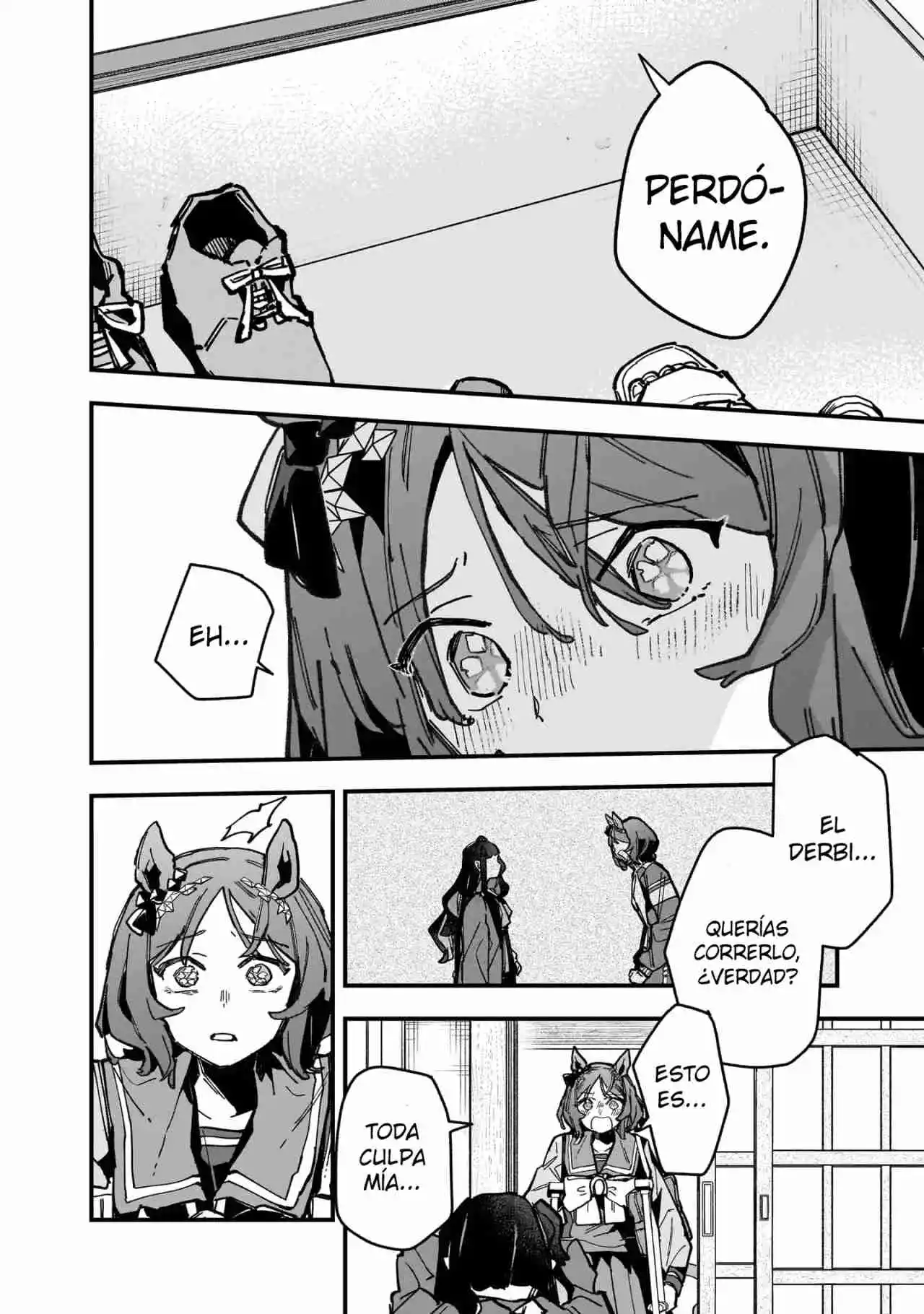 Uma Musume Pretty Derby: Star Blossom - Capítulo 32 - Página 5 - LectorTMOo