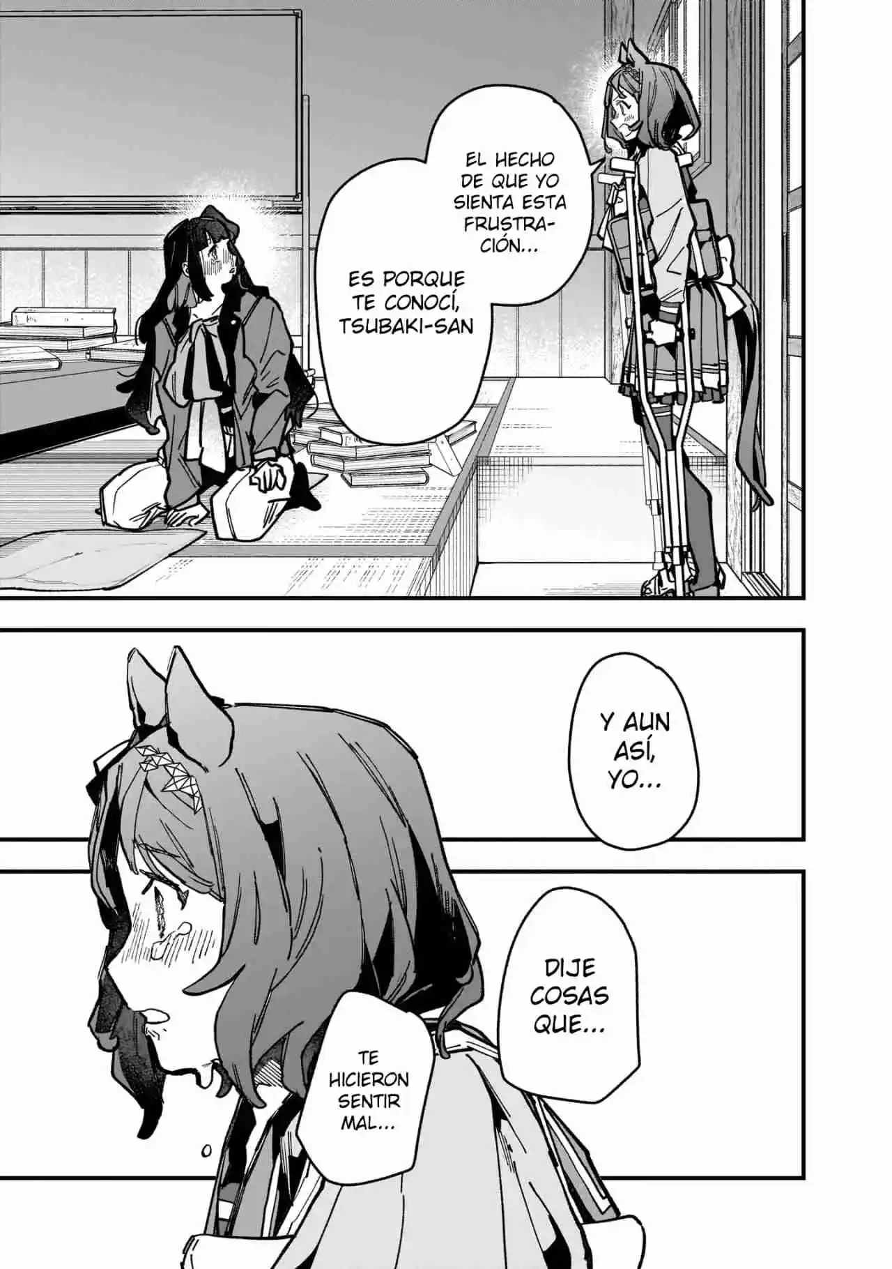 Uma Musume Pretty Derby: Star Blossom - Capítulo 32 - Página 12 - LectorTMOo