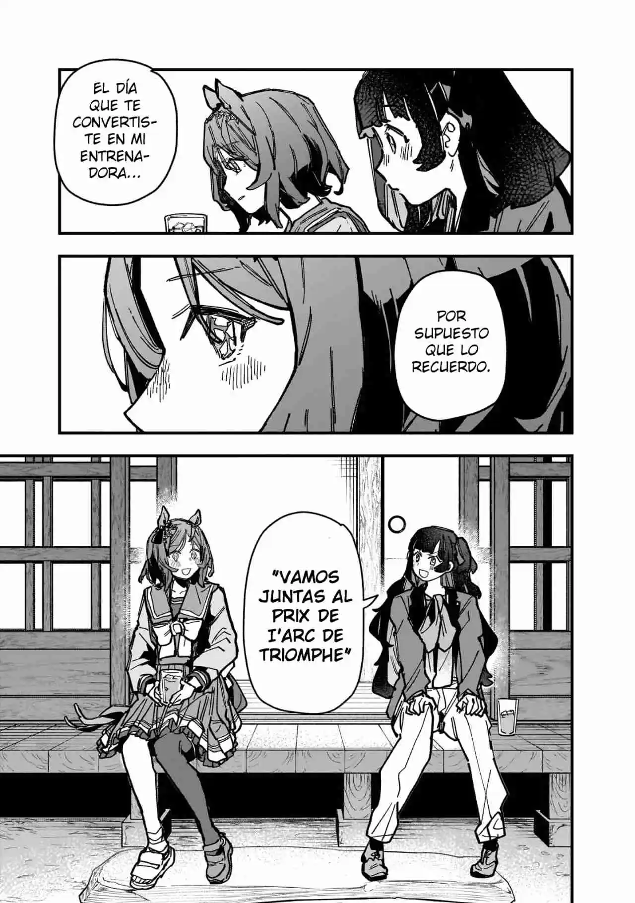 Uma Musume Pretty Derby: Star Blossom - Capítulo 32 - Página 14 - LectorTMOo