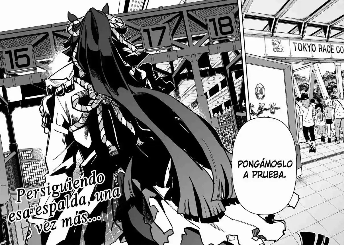 Uma Musume Pretty Derby: Star Blossom - Capítulo 32 - Página 19 - LectorTMOo