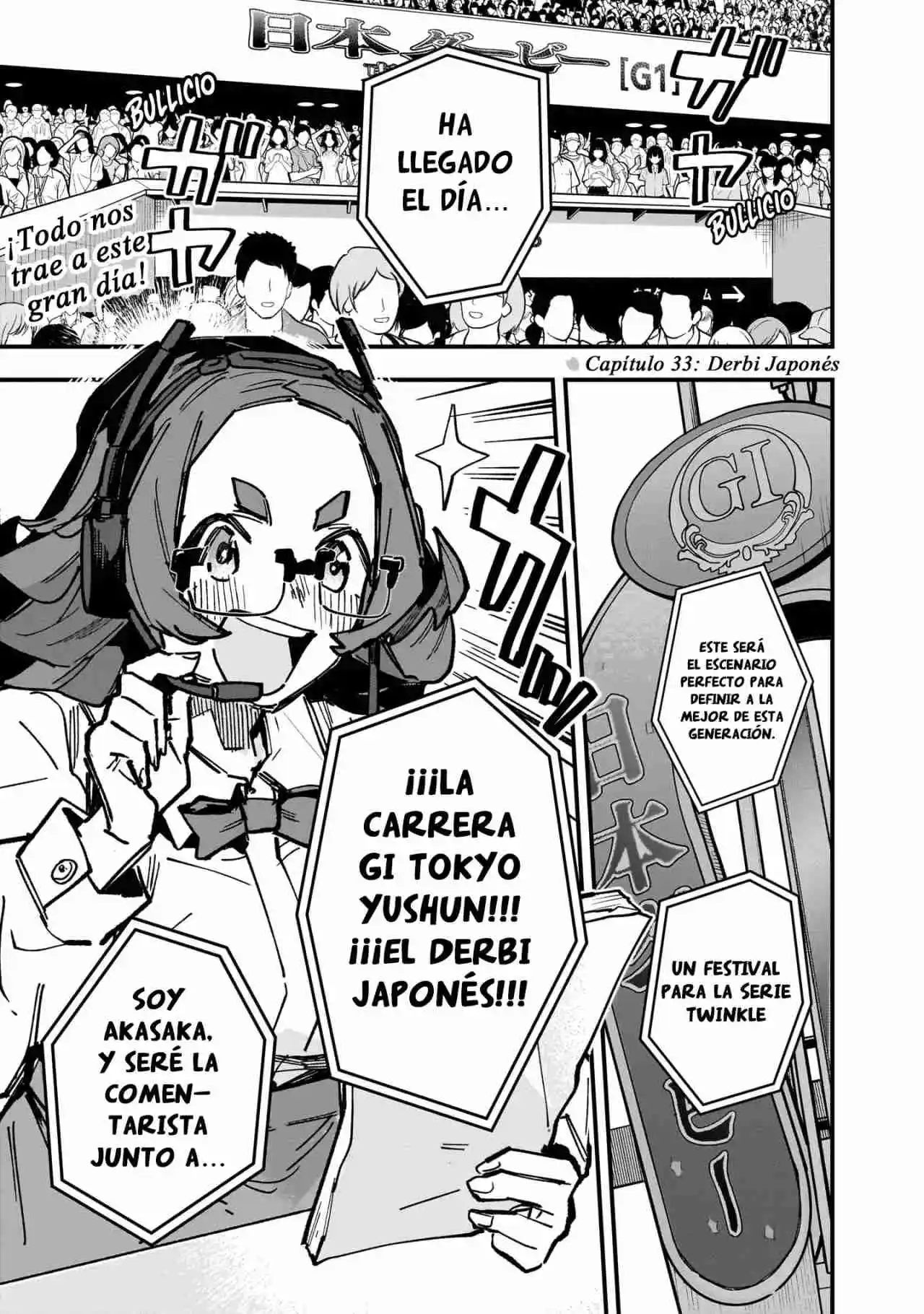 Uma Musume Pretty Derby: Star Blossom - Capítulo 33 - Página 2 - LectorTMOo